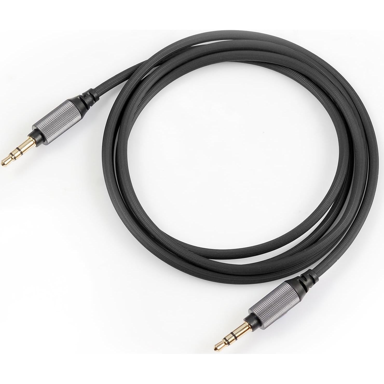 Cable de audio 1.3m Fezzlo para auriculares Sony y Technica
