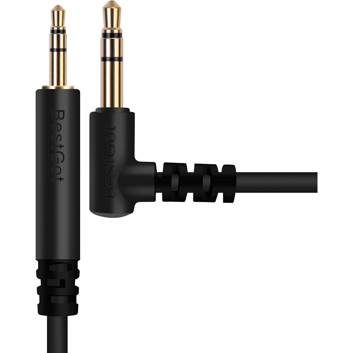 Cable de Audio Galice 3.5mm a 2.5mm 1m para Bose y JBL