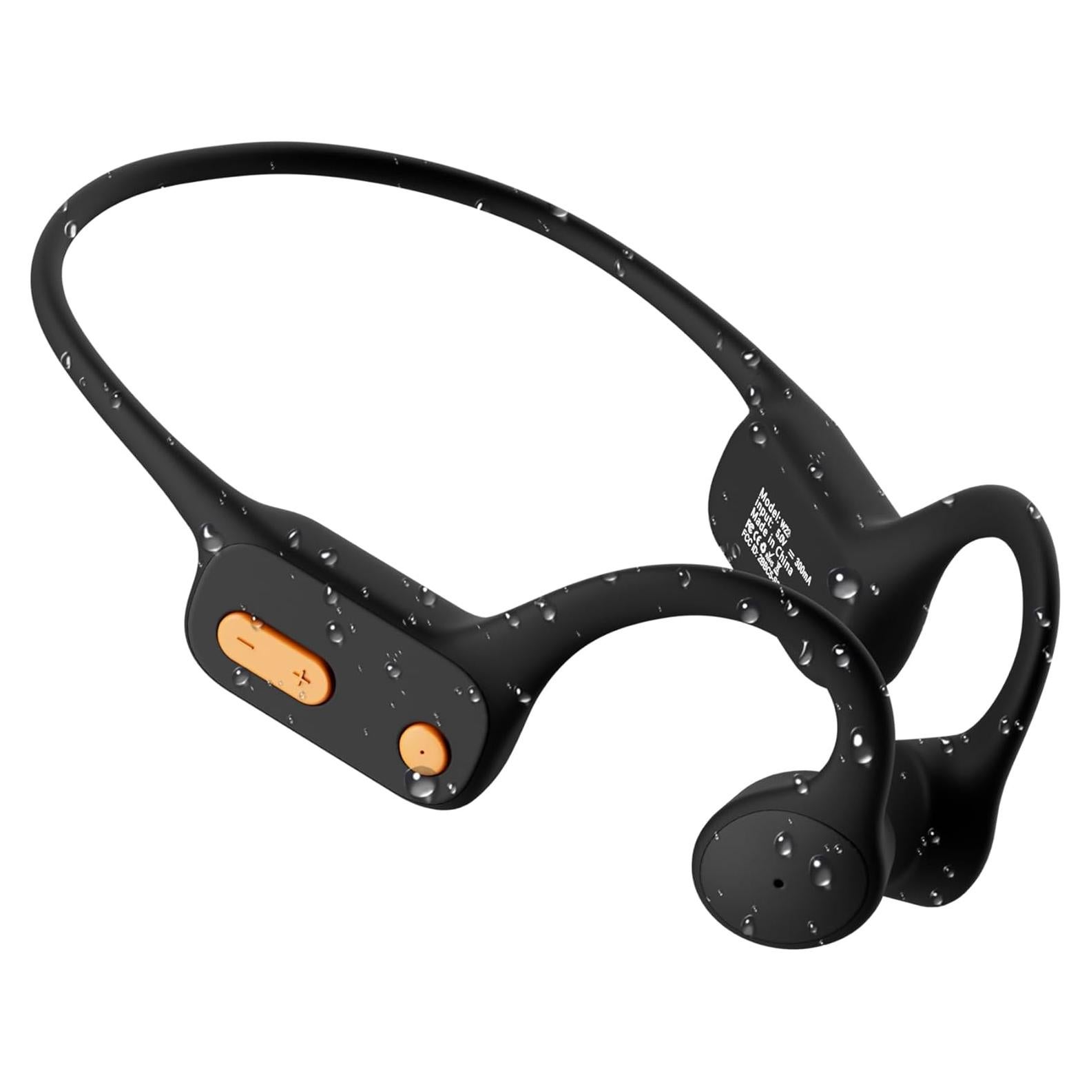 Auriculares de Natación Tayogo W22 - Conducción Ósea IP68, 32GB MP3