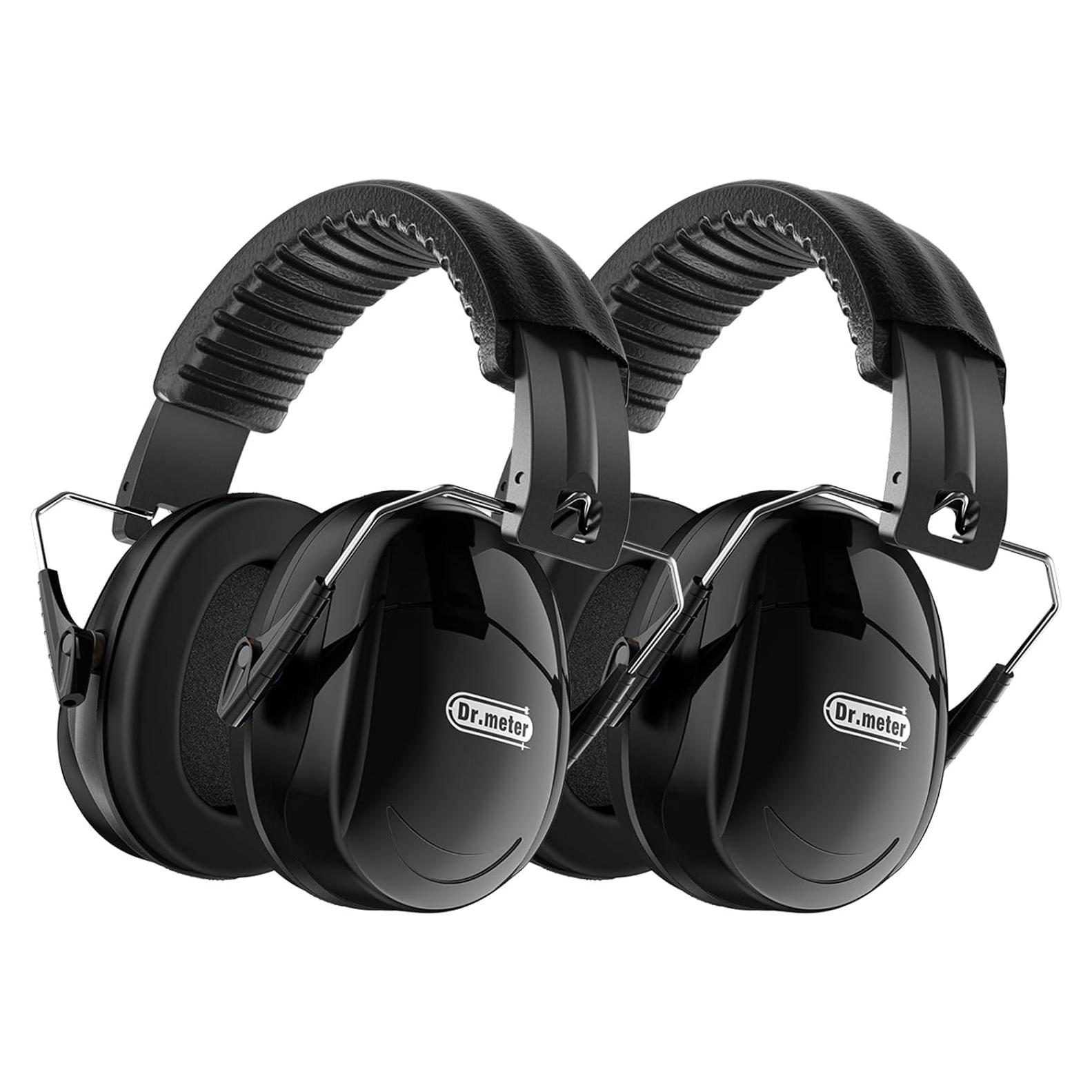Auriculares de Protección Auditiva Dr.meter FM-1B 31dB 2PACK
