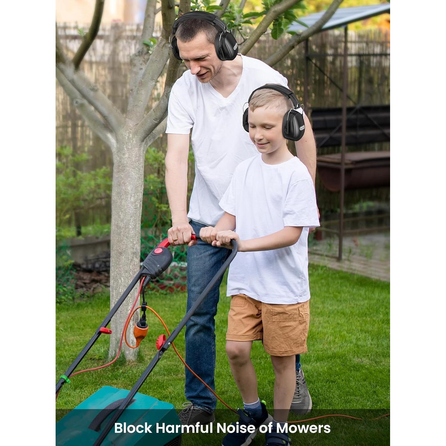 Auriculares de Protección Auditiva Dr.meter FM-1B 31dB 2PACK