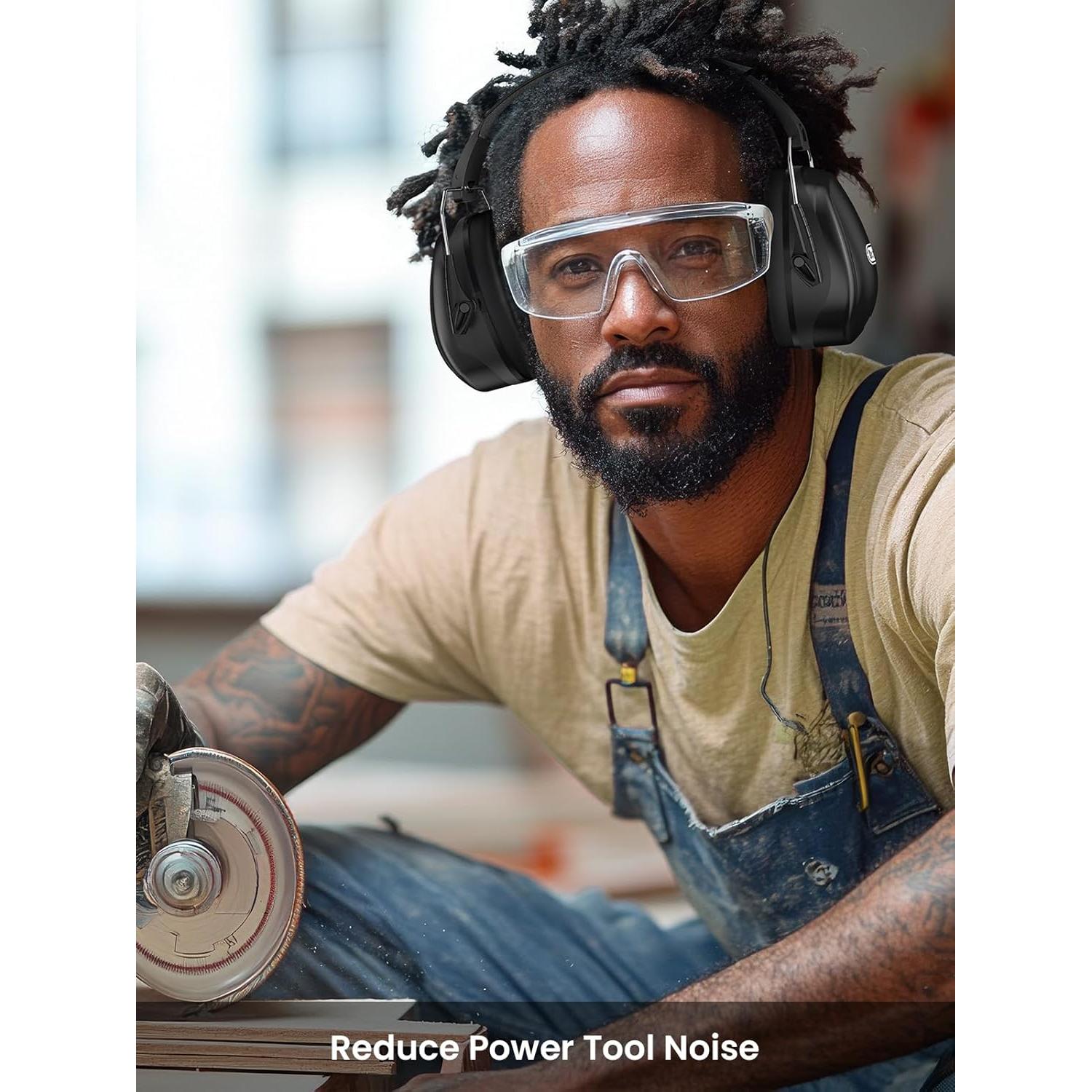 Auriculares de Protección Auditiva Dr.meter FM-1B 31dB 2PACK