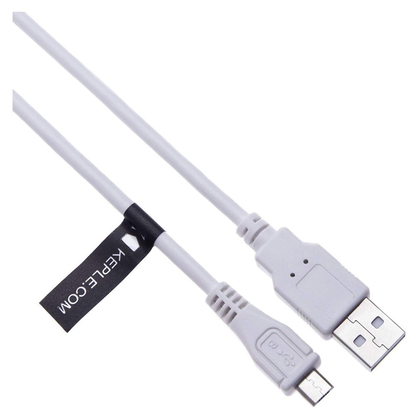 Cable de carga Micro USB Keple 0.46m para auriculares Sony