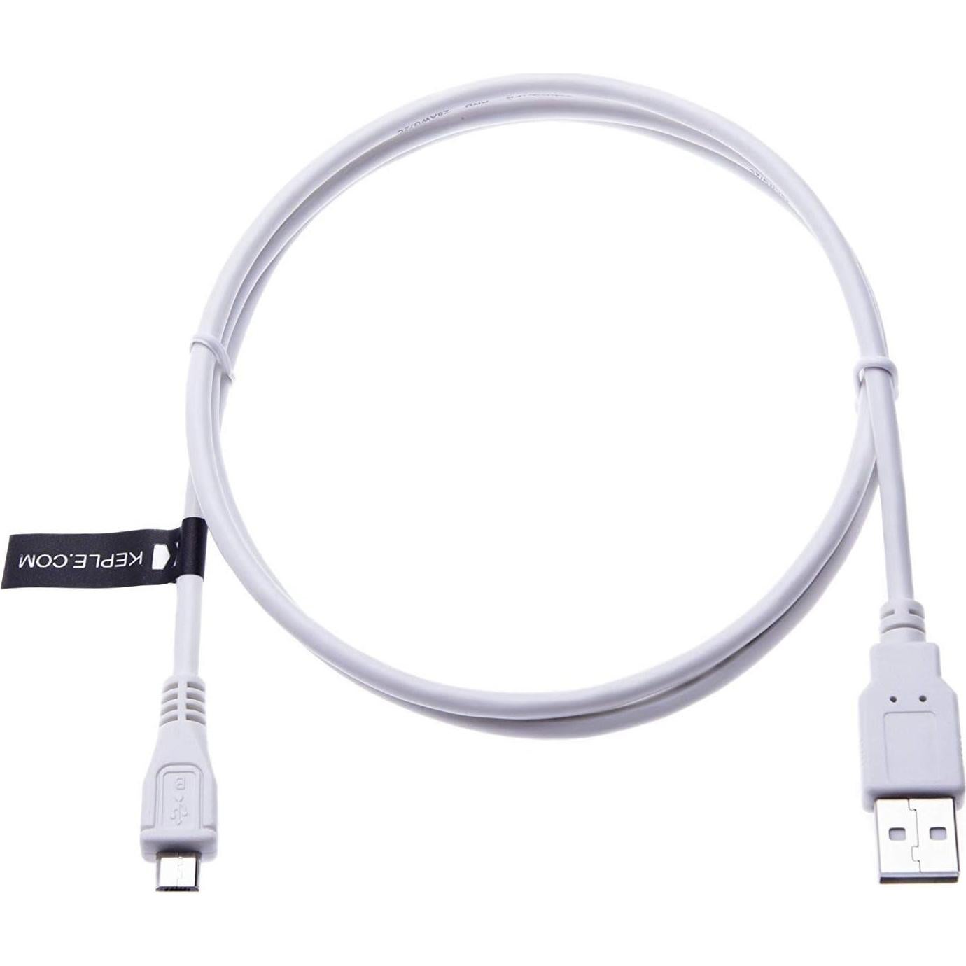 Cable de carga Micro USB Keple 0.46m para auriculares Sony