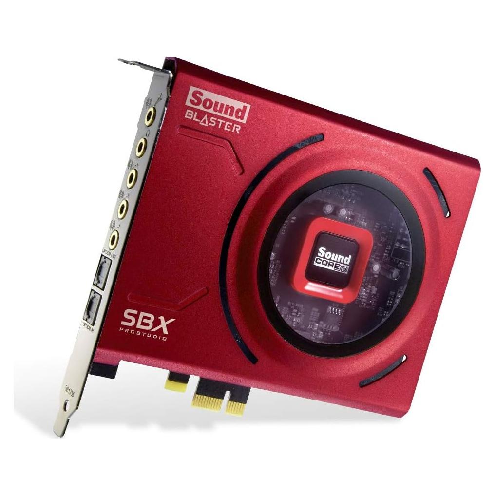 Tarjeta de Sonido Interna Creative Sound Blaster Z SE 24-bit 192 kHz