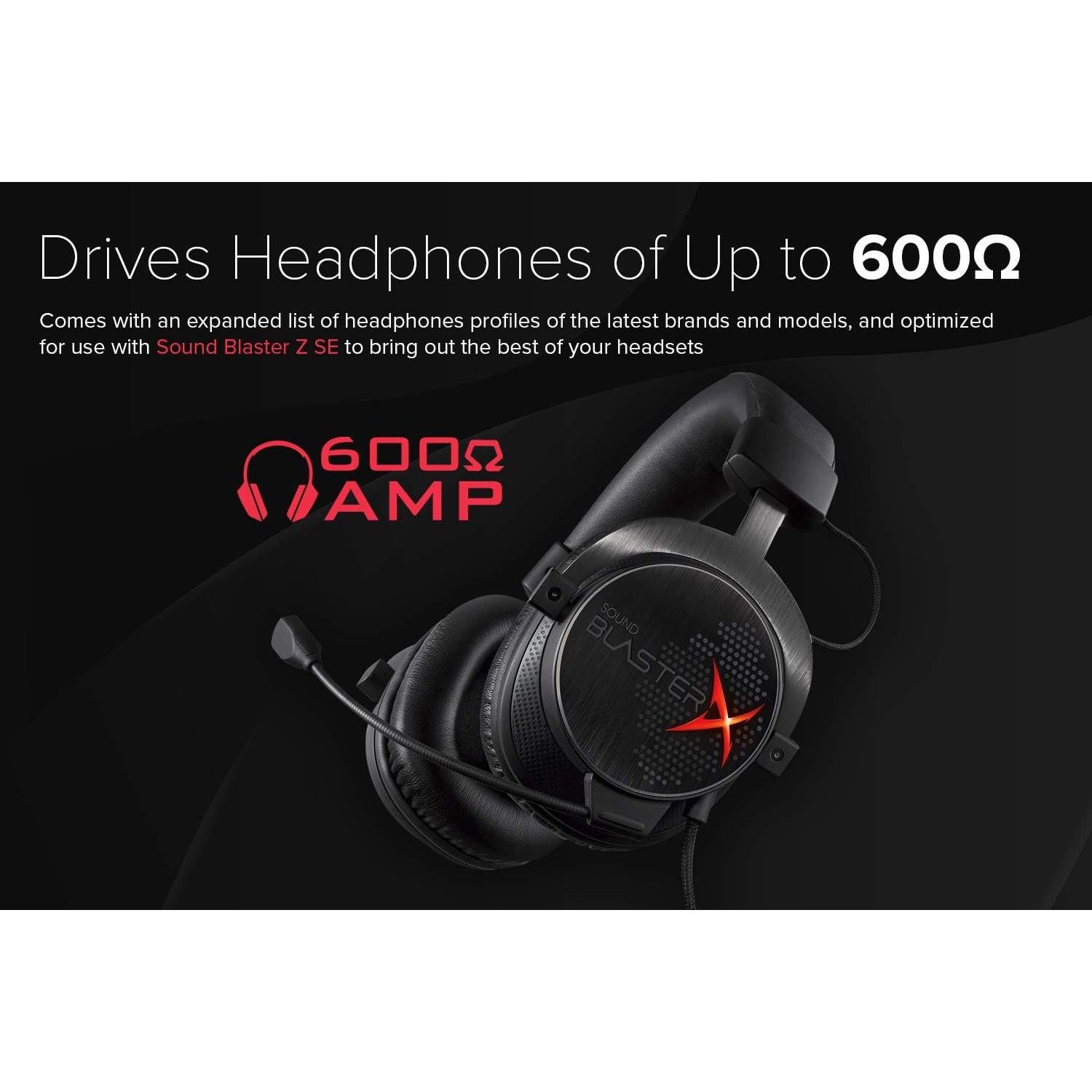 Tarjeta de Sonido Interna Creative Sound Blaster Z SE 24-bit 192 kHz