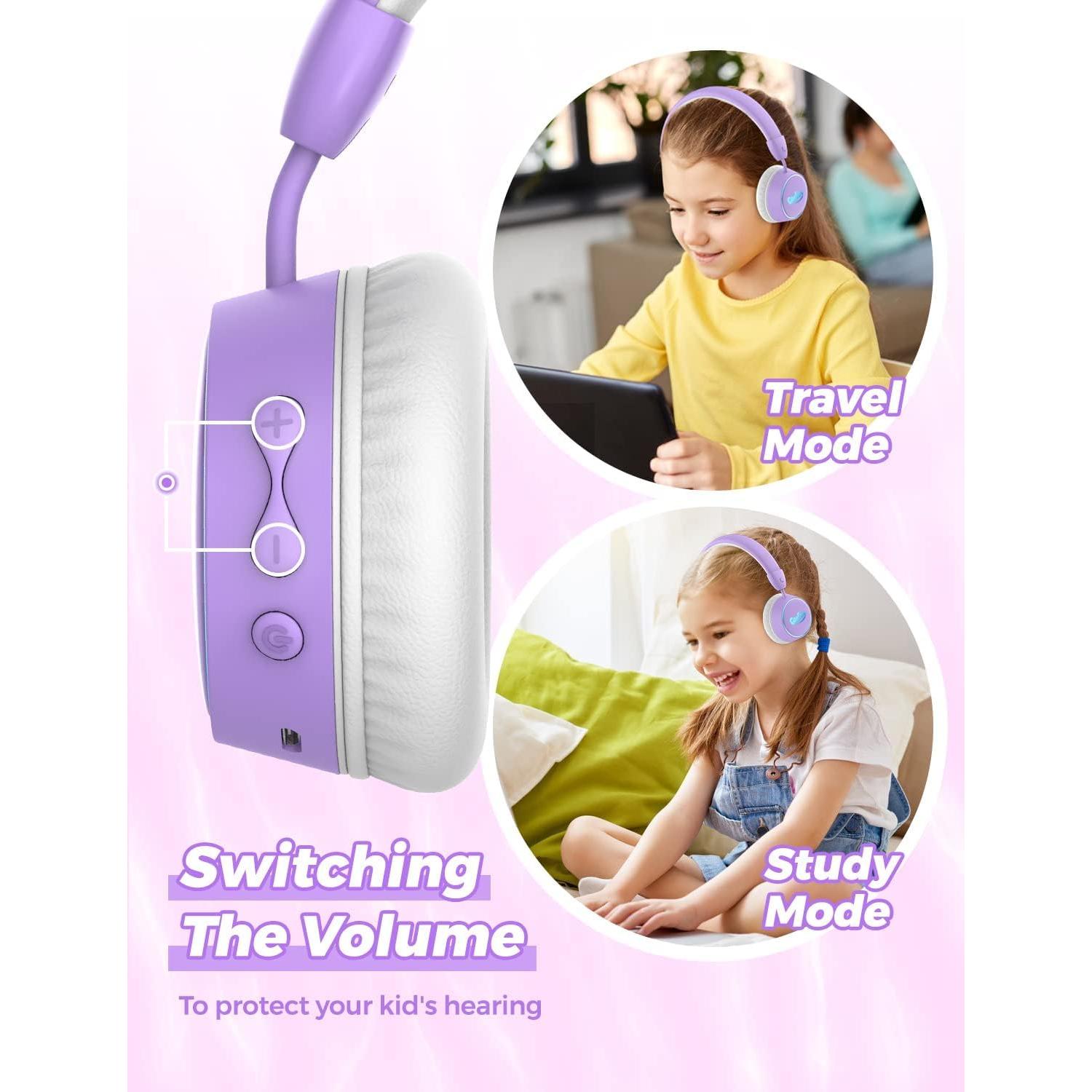 Auriculares Bluetooth gorsun E95A Niños 85dB 68H Inalámbricos