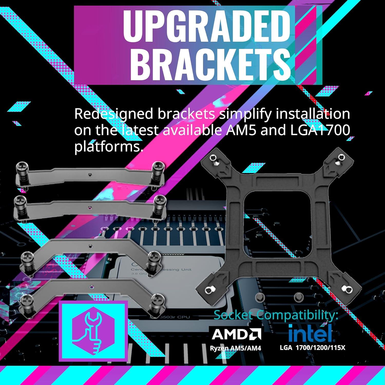 Cooler Master Hyper 212 Halo Negro Enfriador CPU 154mm ARGB