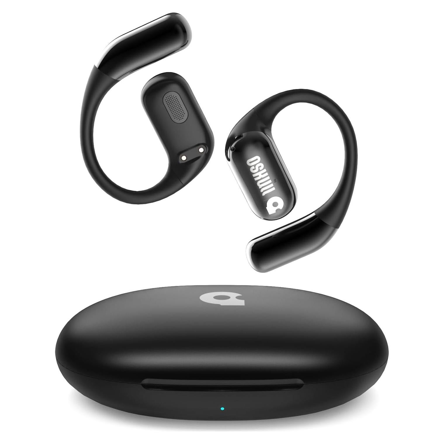 Auriculares inalámbricos MFish de conducción ósea negros