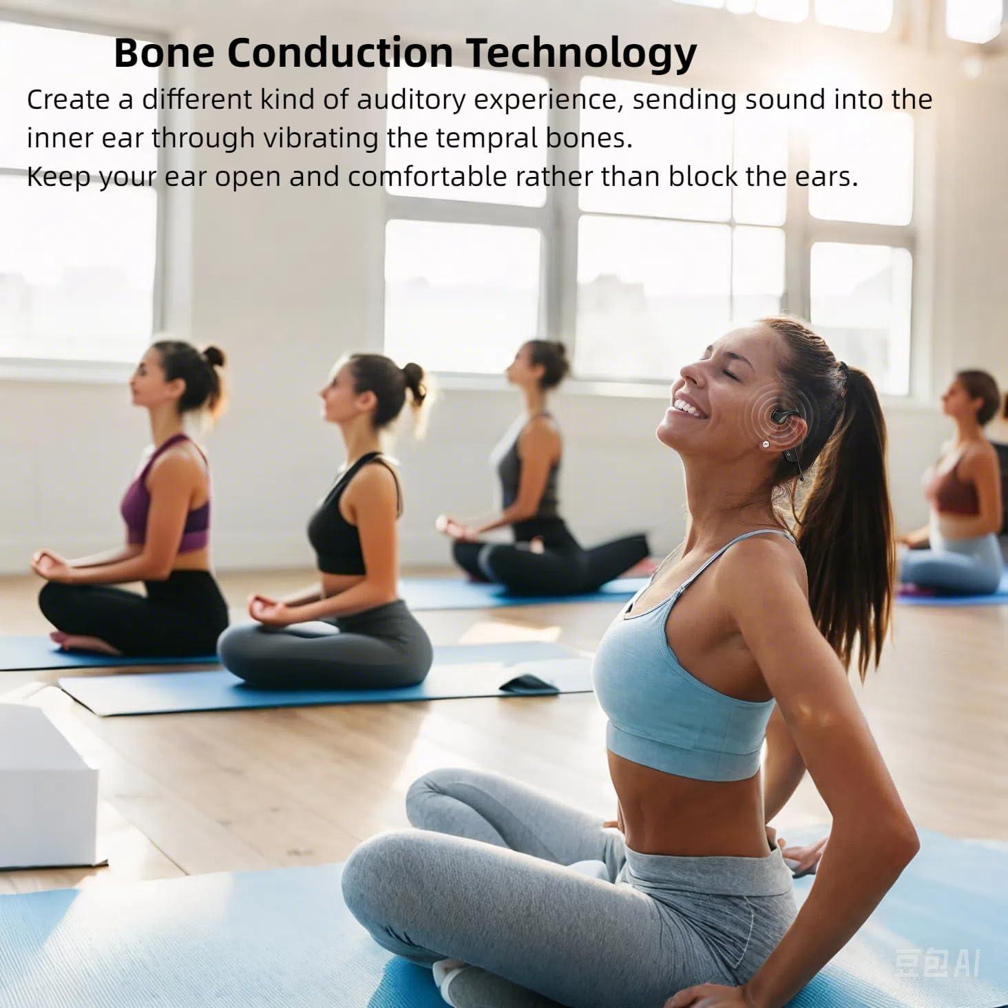 Auriculares de Conducción Ósea Youthwhisper Lite Bluetooth IP54