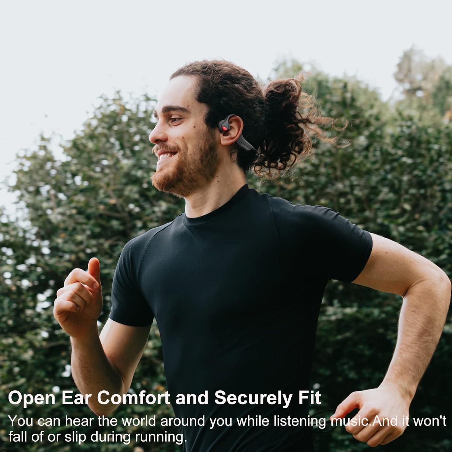 Auriculares de Conducción Ósea Youthwhisper Lite Bluetooth IP54