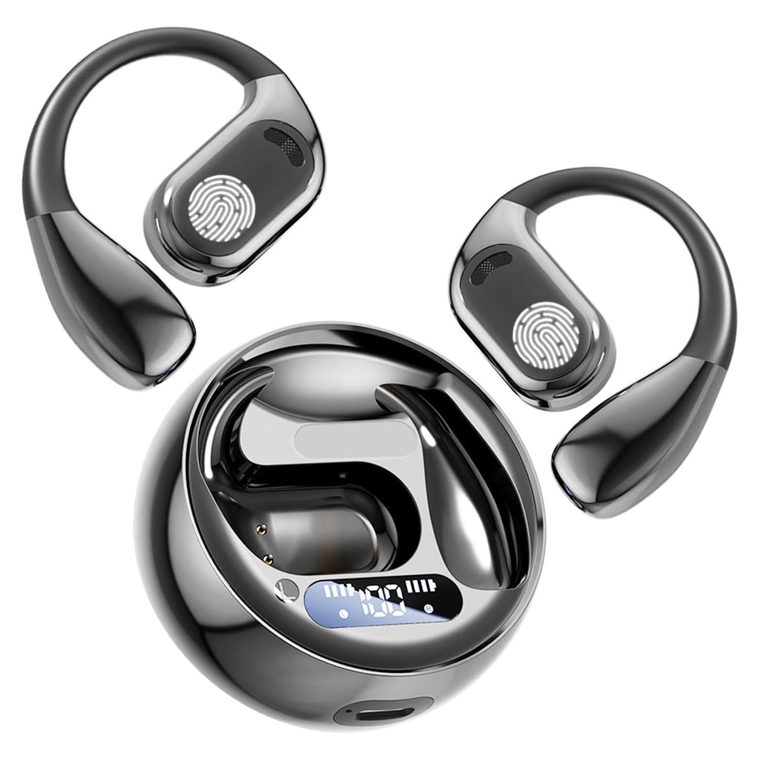 Auriculares Traductores AI Haiseire M76 Negro Bluetooth