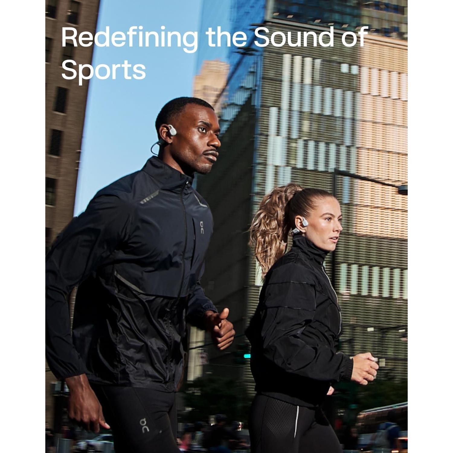 Auriculares Inalámbricos SHOKZ OpenRun Pro 2 - Conducción Ósea, 12h Batería