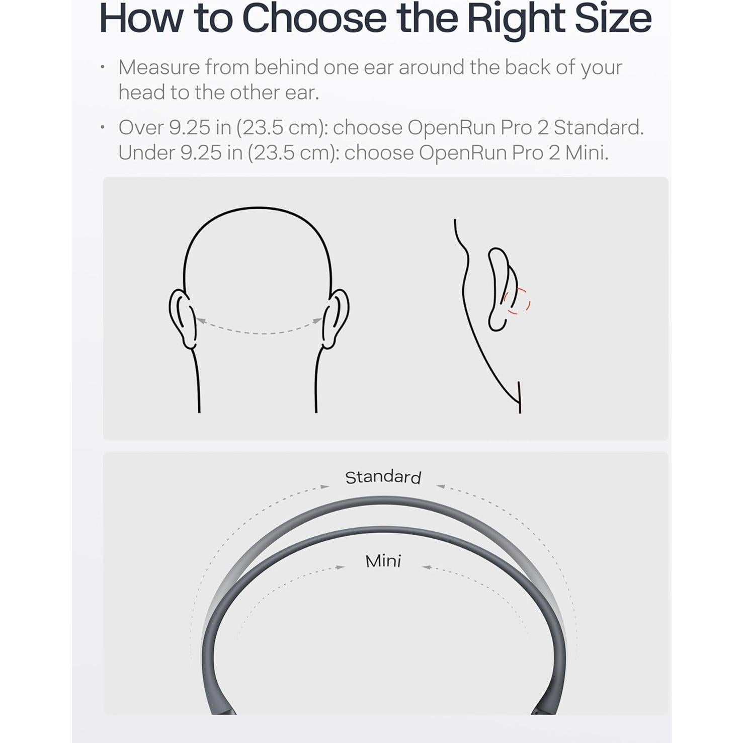 Auriculares Inalámbricos SHOKZ OpenRun Pro 2 - Conducción Ósea, 12h Batería