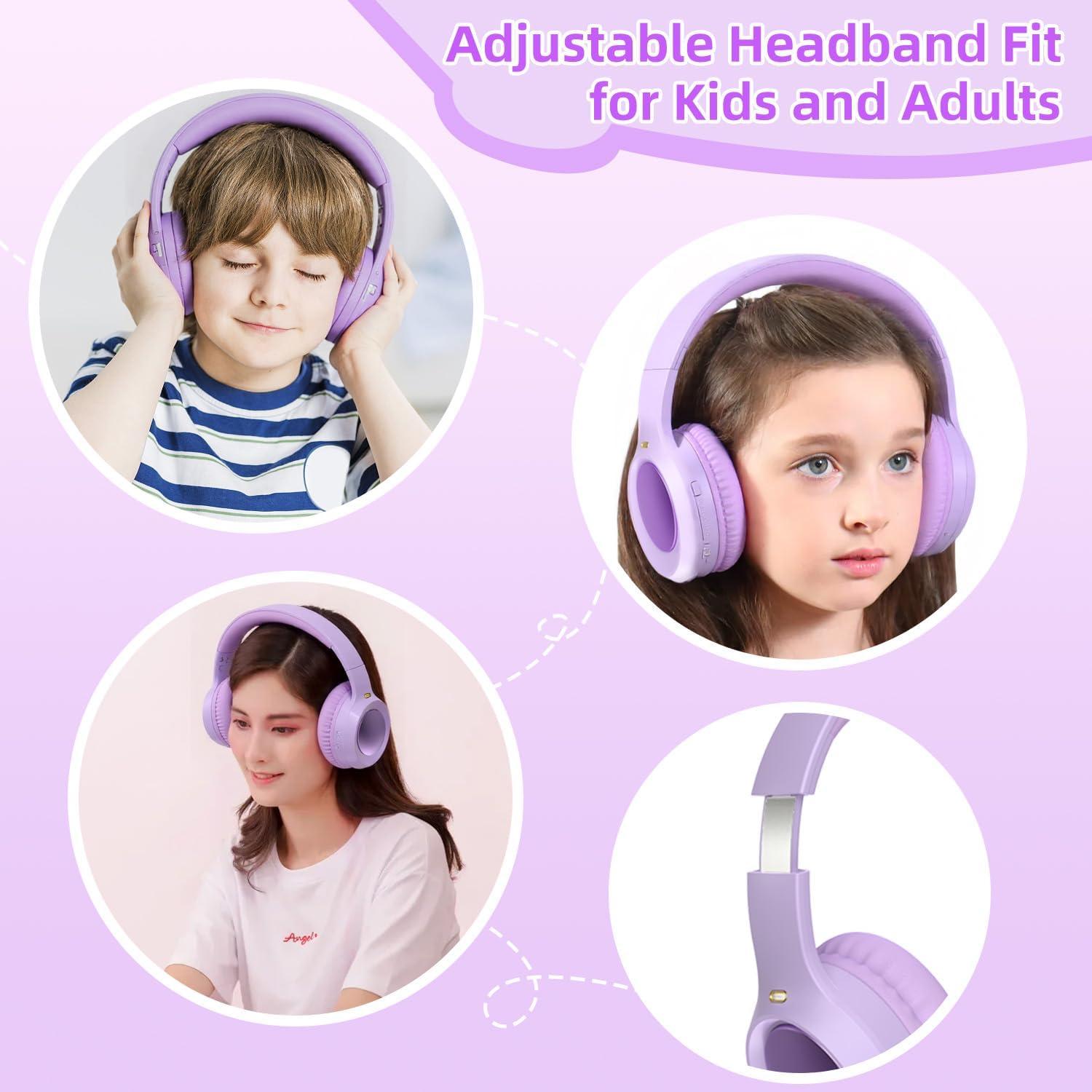 Auriculares Inalámbricos Bluetooth TOKANI TK-01 Púrpura 30h