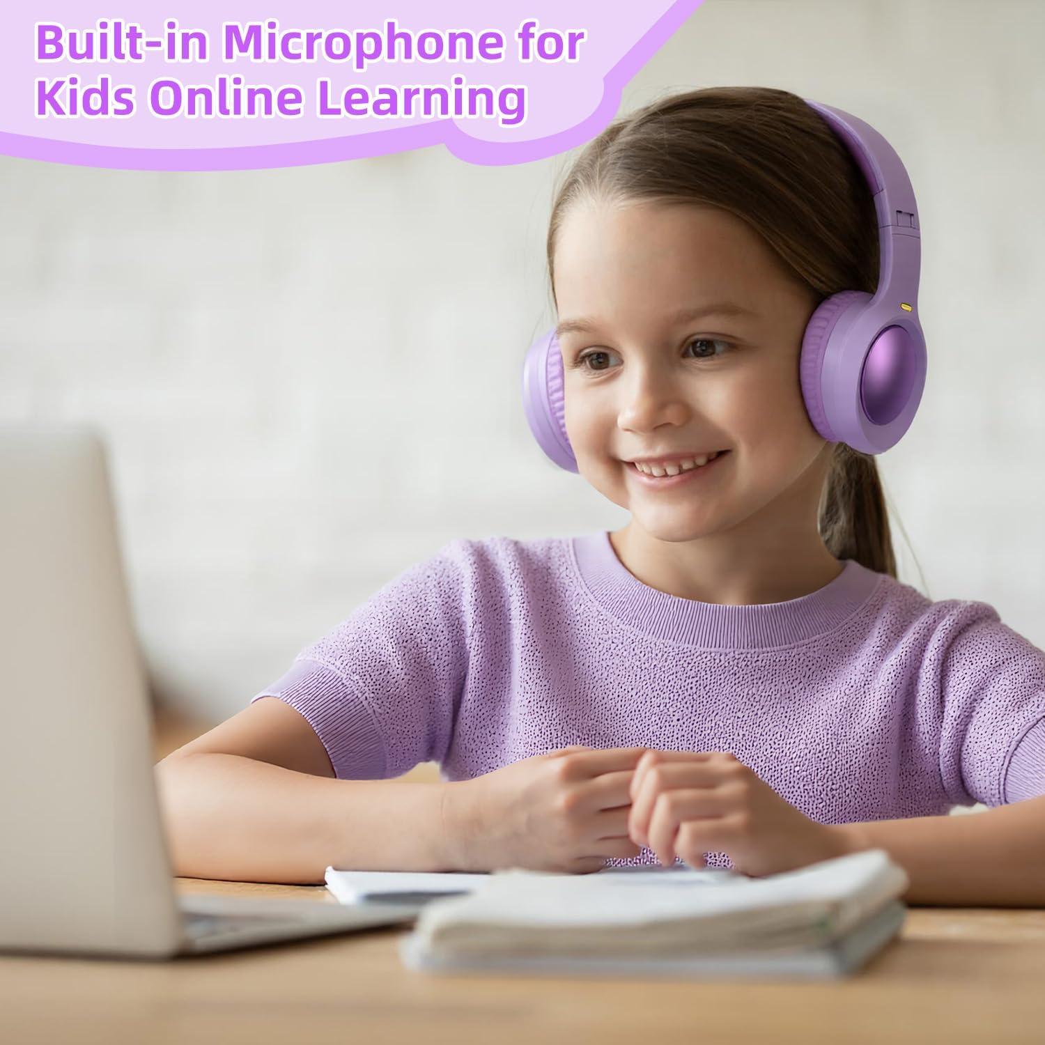 Auriculares Inalámbricos Bluetooth TOKANI TK-01 Púrpura 30h