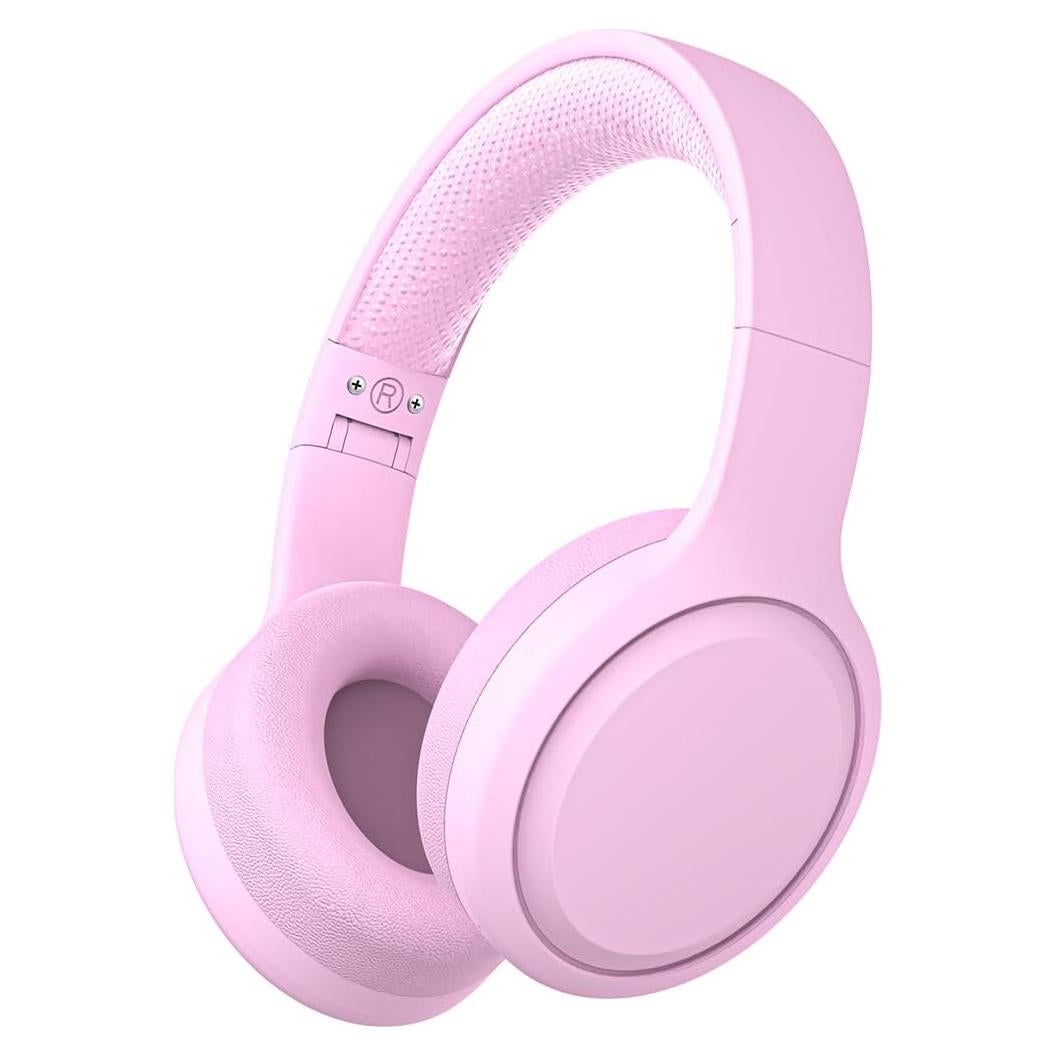 Auriculares Inalámbricos para Niños DMJ Rosa Bluetooth 5.1