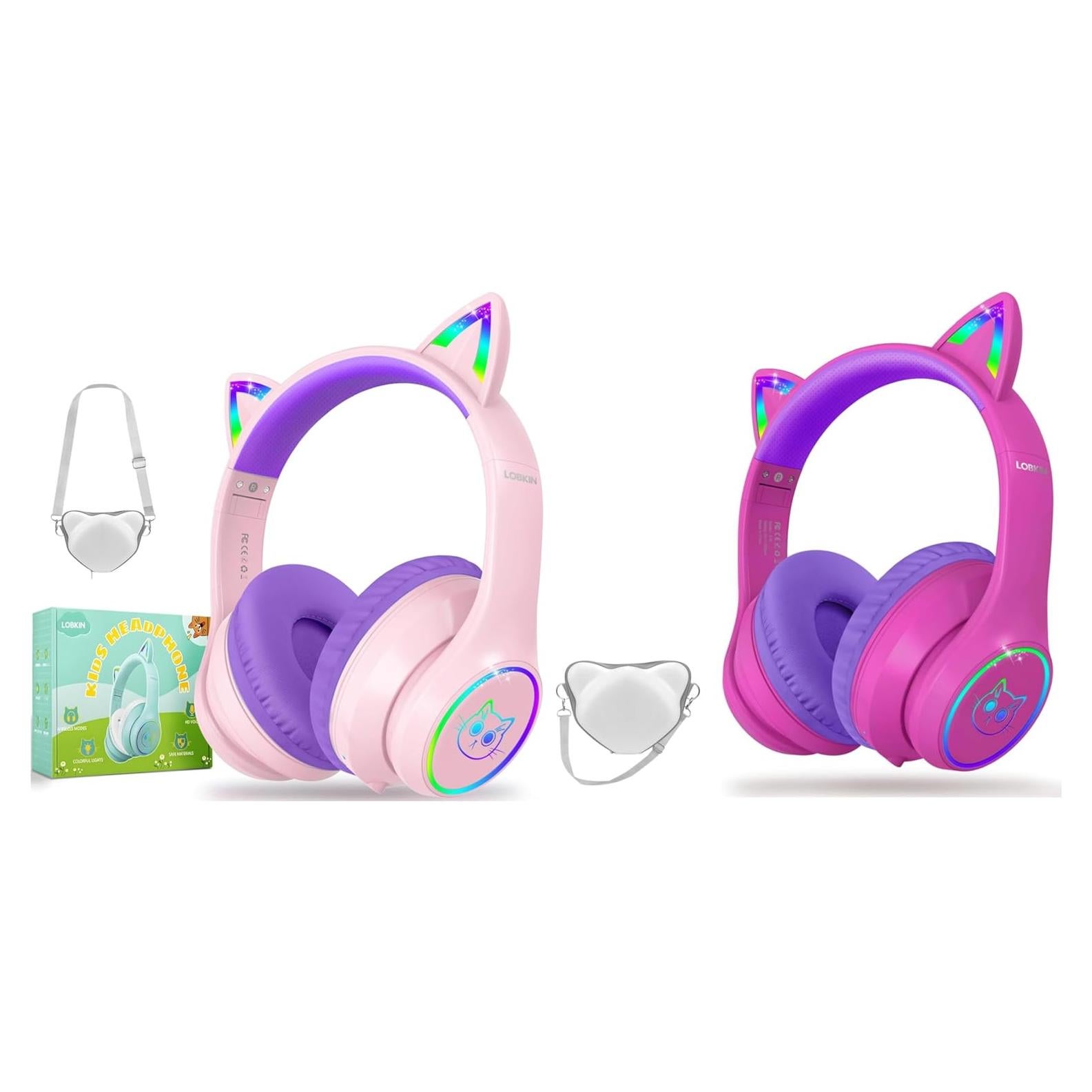 Auriculares Bluetooth LOBKIN para Niños Intraaurales 50H