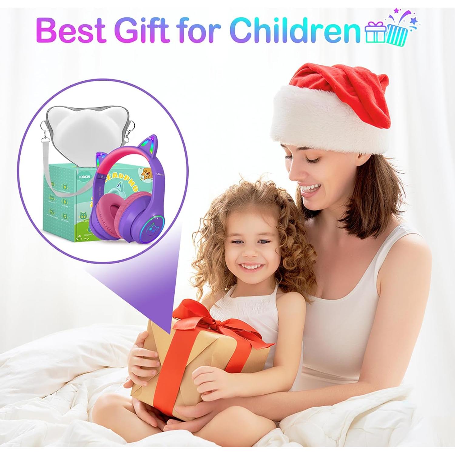 Auriculares Bluetooth LOBKIN para Niños Intraaurales 50H