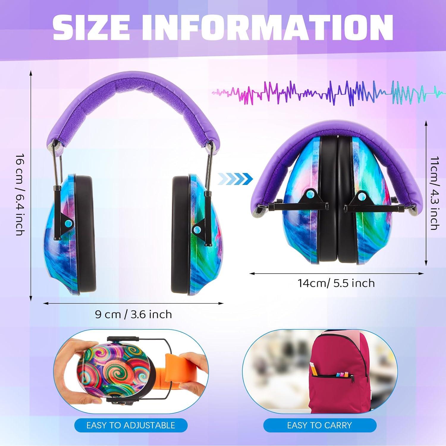 Auriculares Amylove para Niños con Cancelación de Ruido 27dB - 2 Piezas