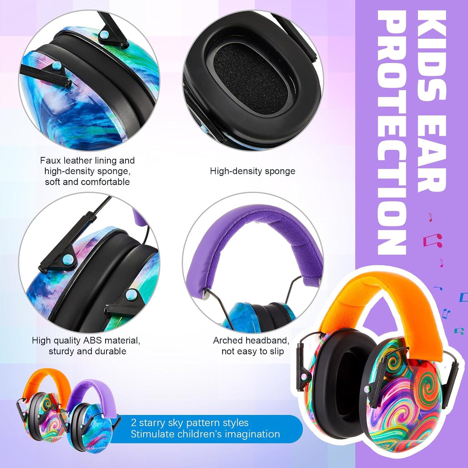 Auriculares Amylove para Niños con Cancelación de Ruido 27dB - 2 Piezas