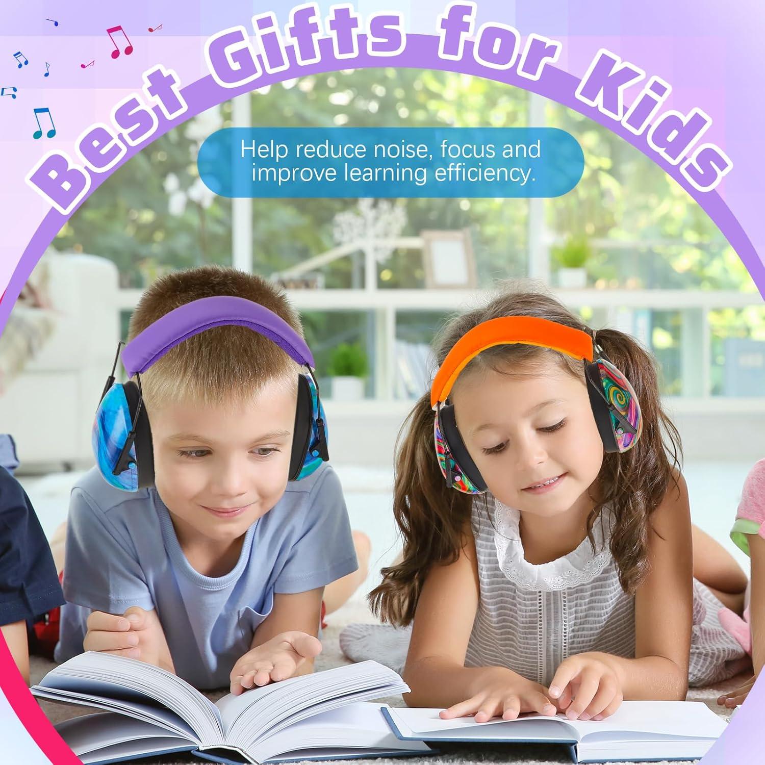 Auriculares Amylove para Niños con Cancelación de Ruido 27dB - 2 Piezas