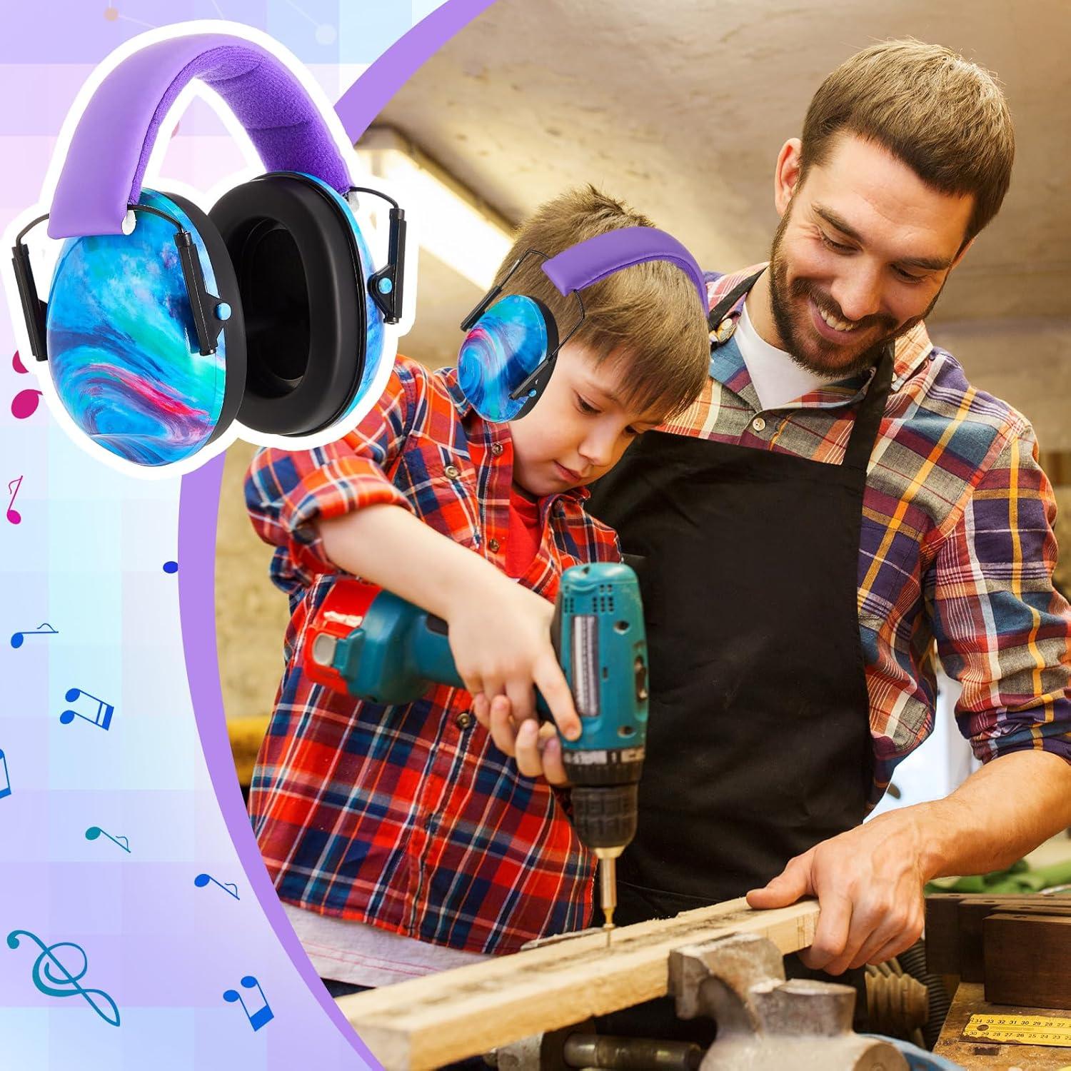 Auriculares Amylove para Niños con Cancelación de Ruido 27dB - 2 Piezas
