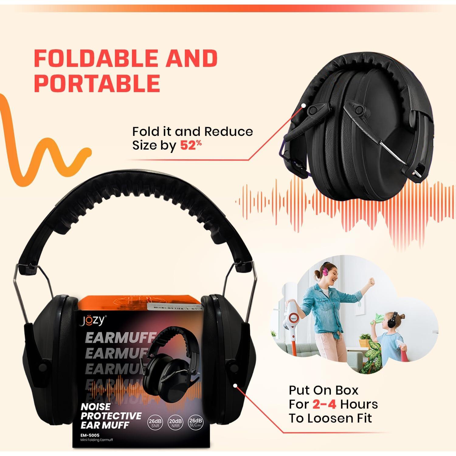 Auriculares Jozy con cancelación de ruido para niños SNR 26dB