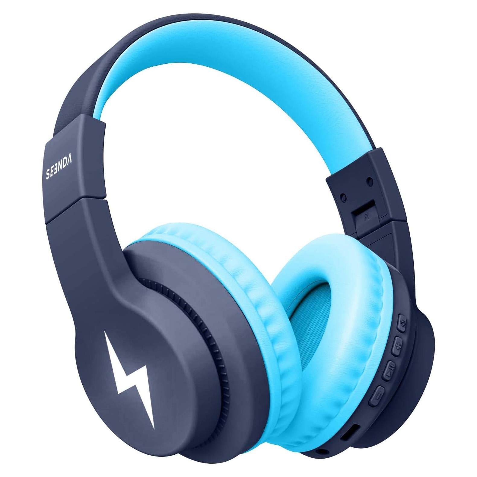 Auriculares Bluetooth Inalámbricos Seenda JCH-01 Niños 45H Azul