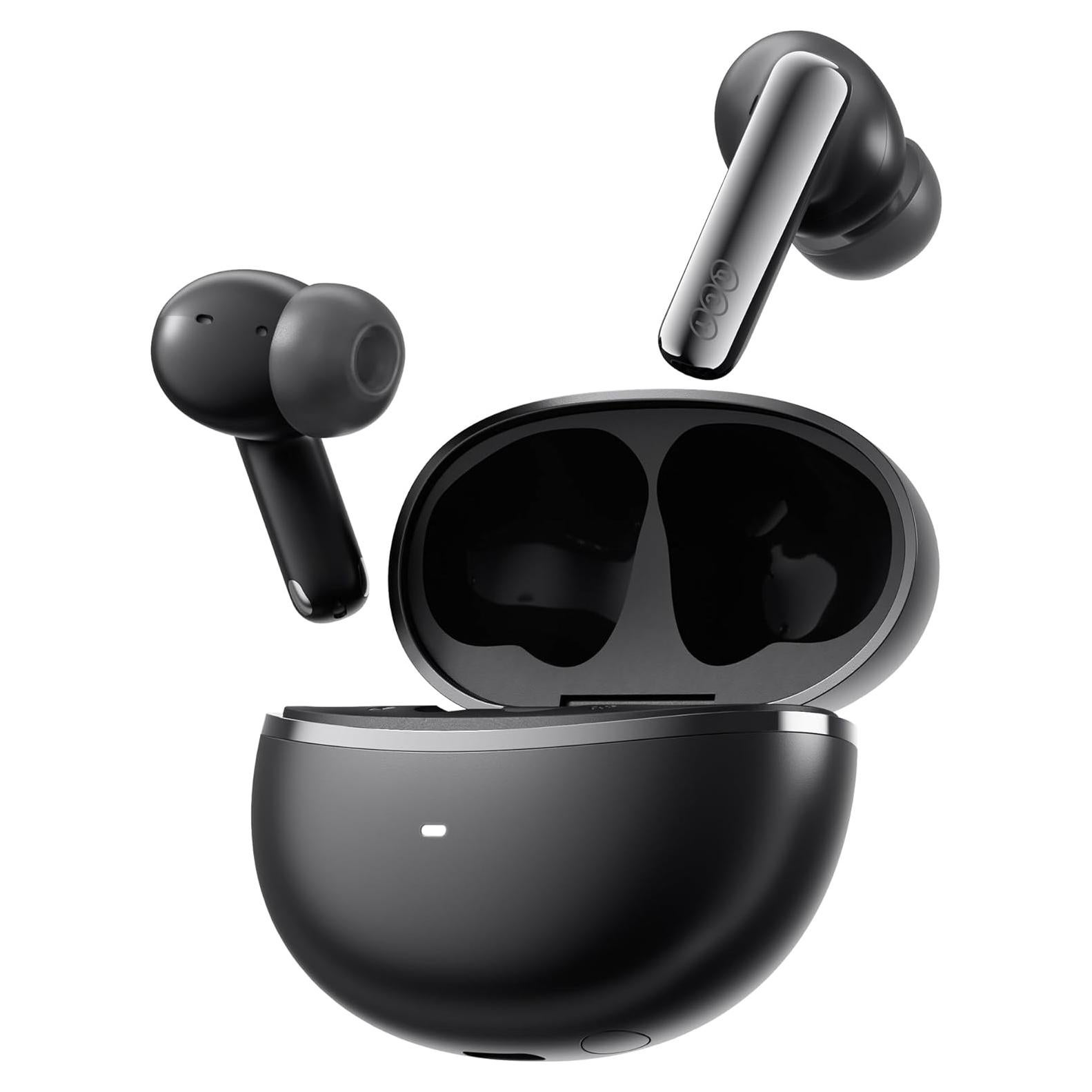 Auriculares Inalámbricos QCY MeloBuds N70 Bluetooth 6.0 ANC IPX5