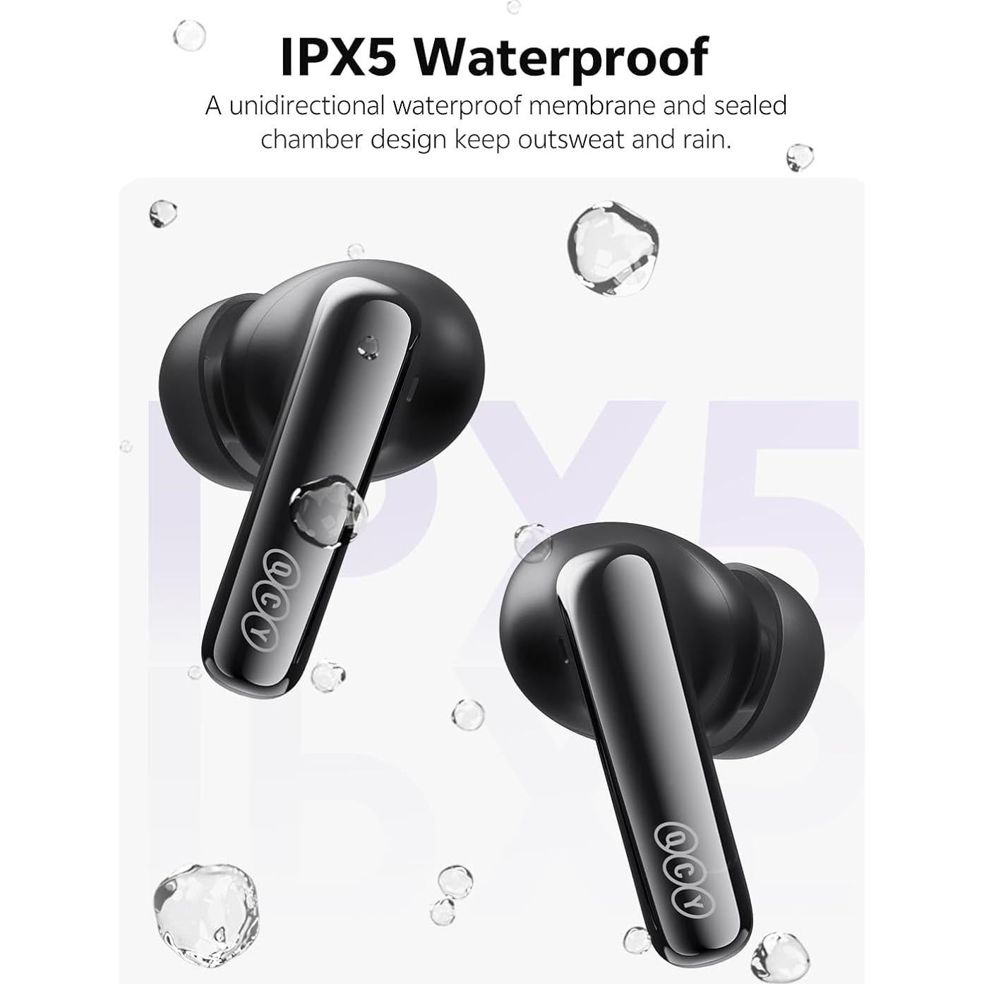 Auriculares Inalámbricos QCY MeloBuds N70 Bluetooth 6.0 ANC IPX5