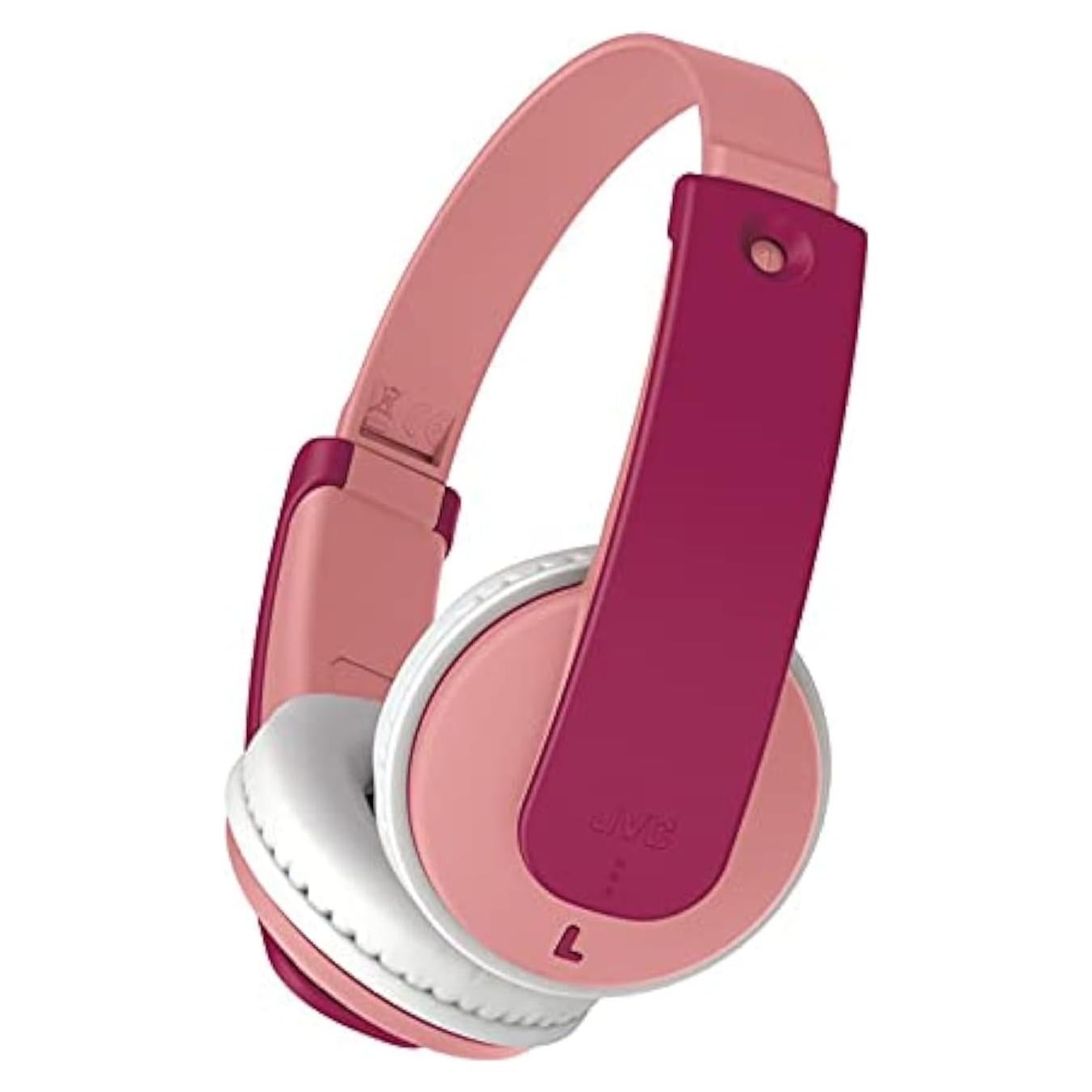 Auriculares Bluetooth JVC HAKD10WP Rosa para Niños 16h