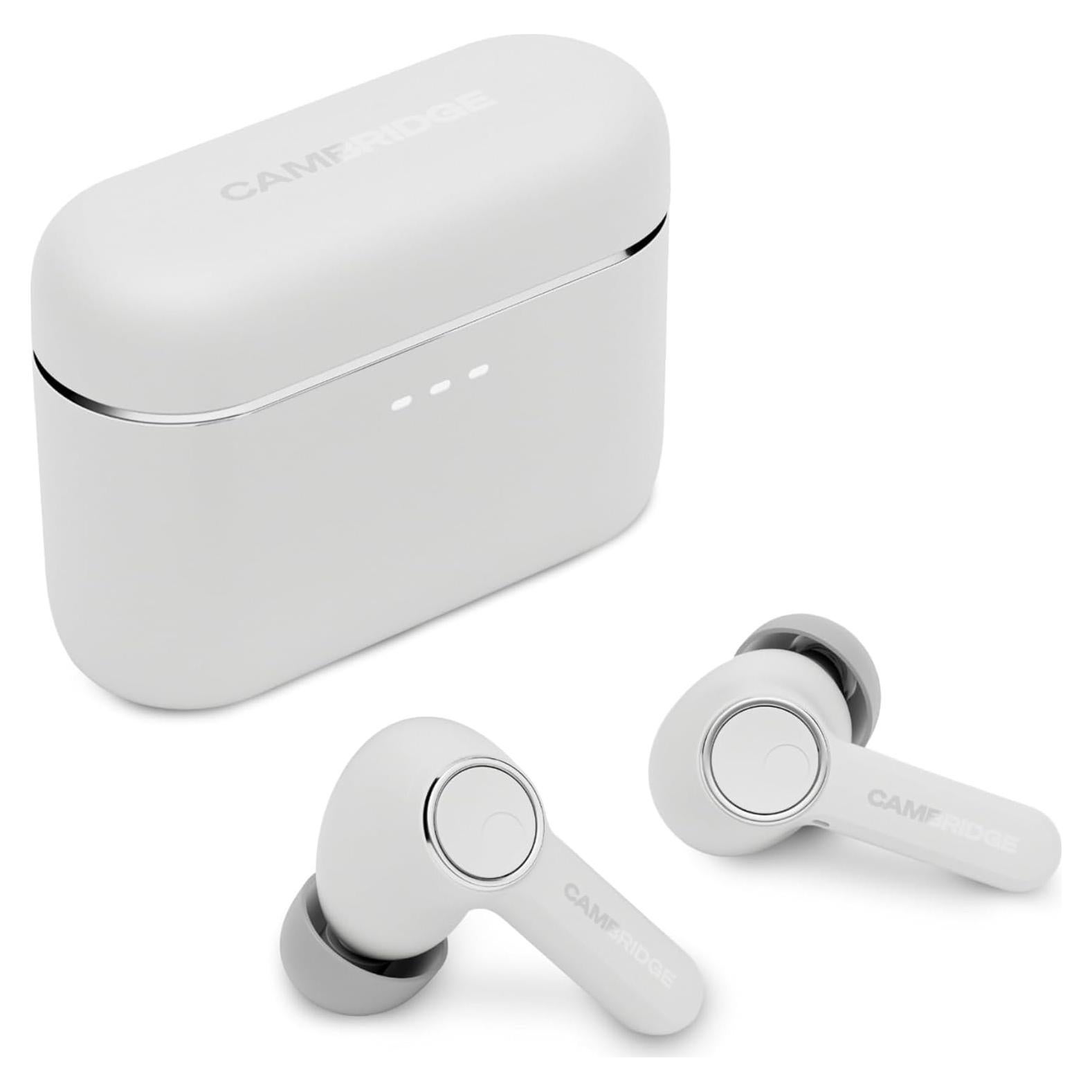 Auriculares Inalámbricos Cambridge Audio Melomania A100 - Blanco