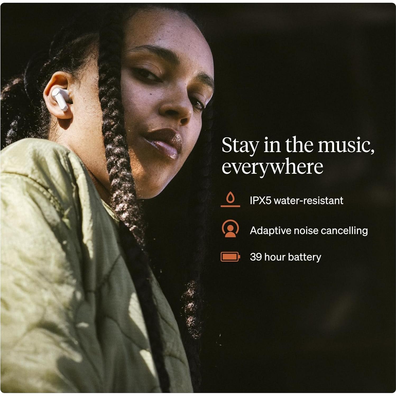 Auriculares Inalámbricos Cambridge Audio Melomania A100 - Blanco