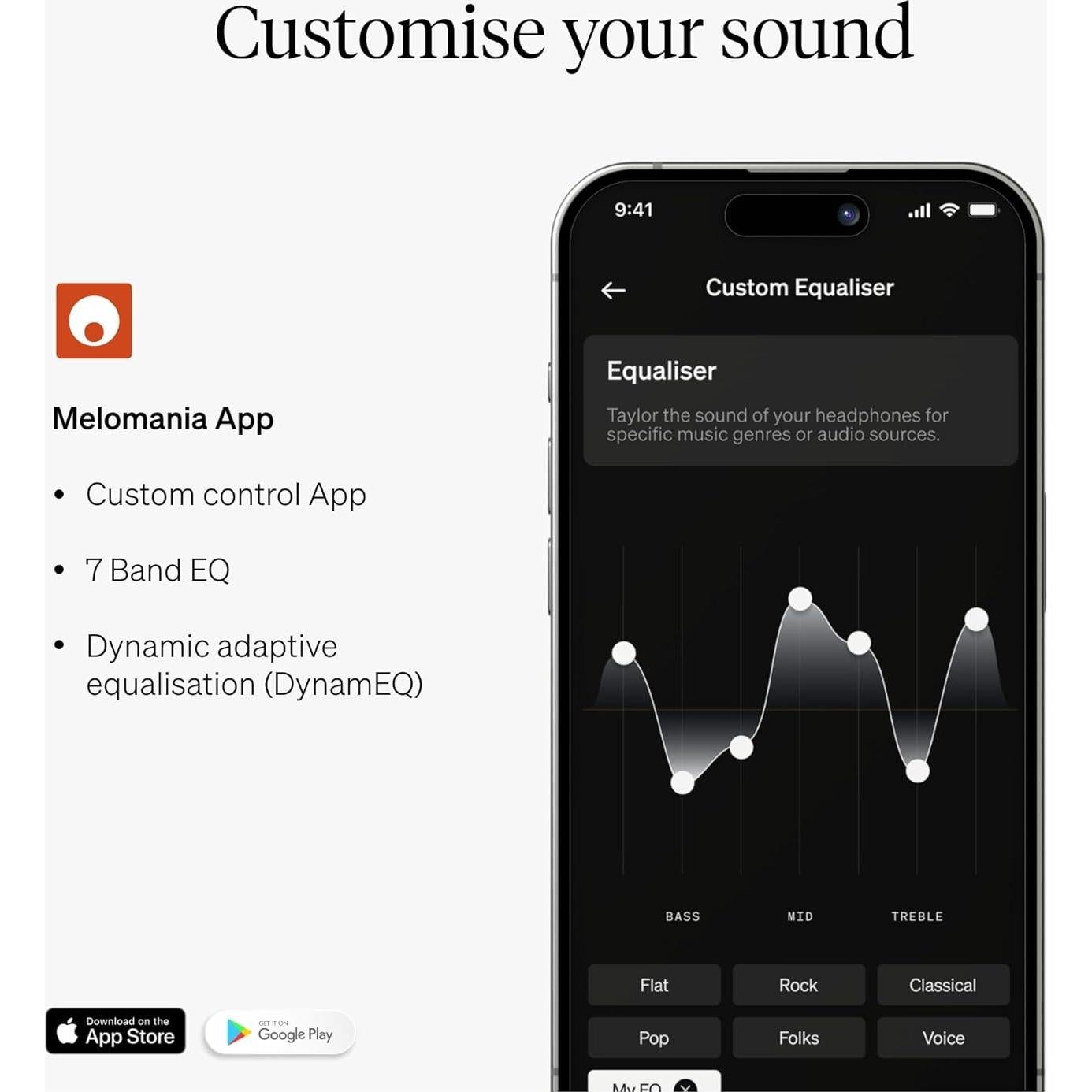 Auriculares Inalámbricos Cambridge Audio Melomania A100 - Blanco