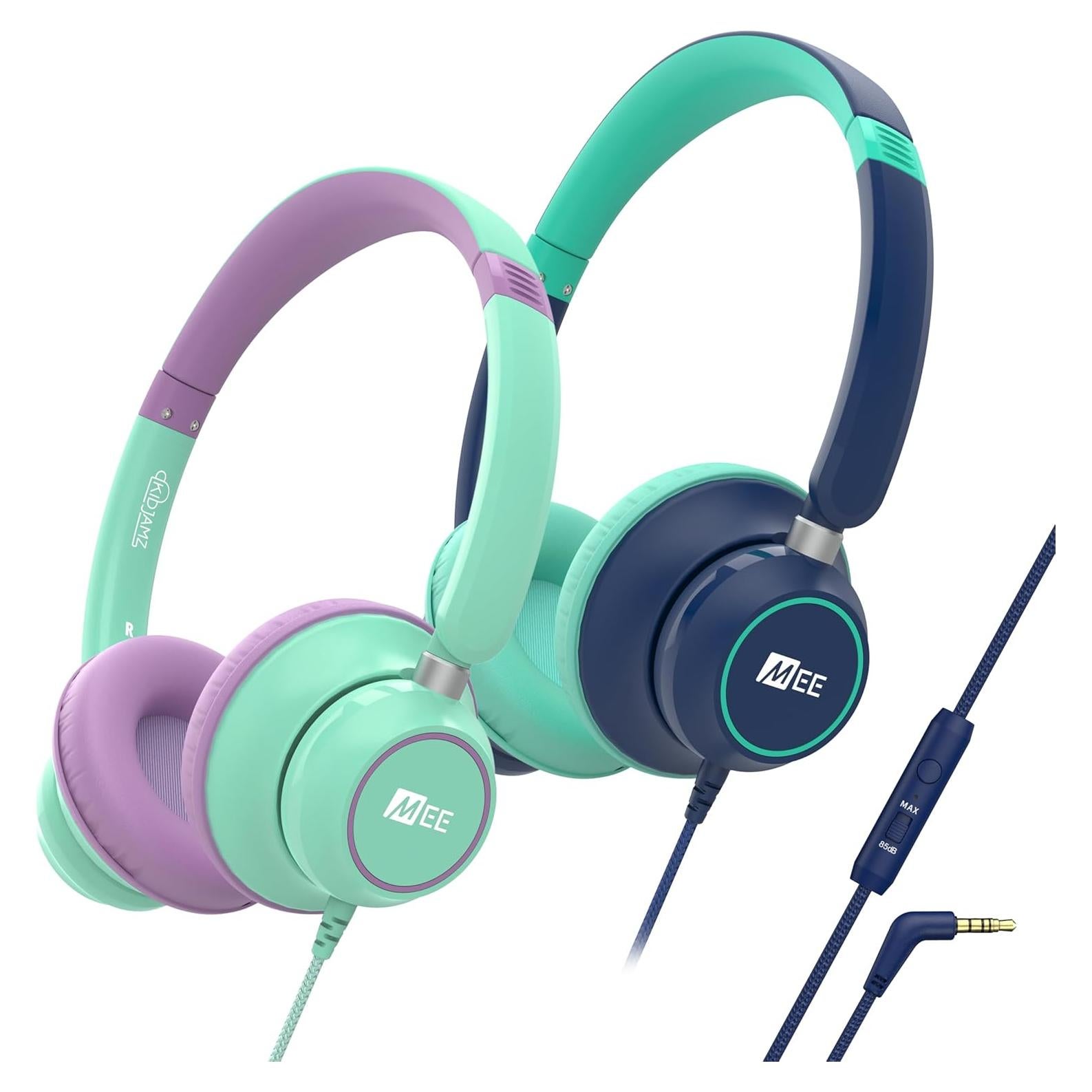 Auriculares Seguros para Niños MEE audio KidJamz KJ45 2Pack