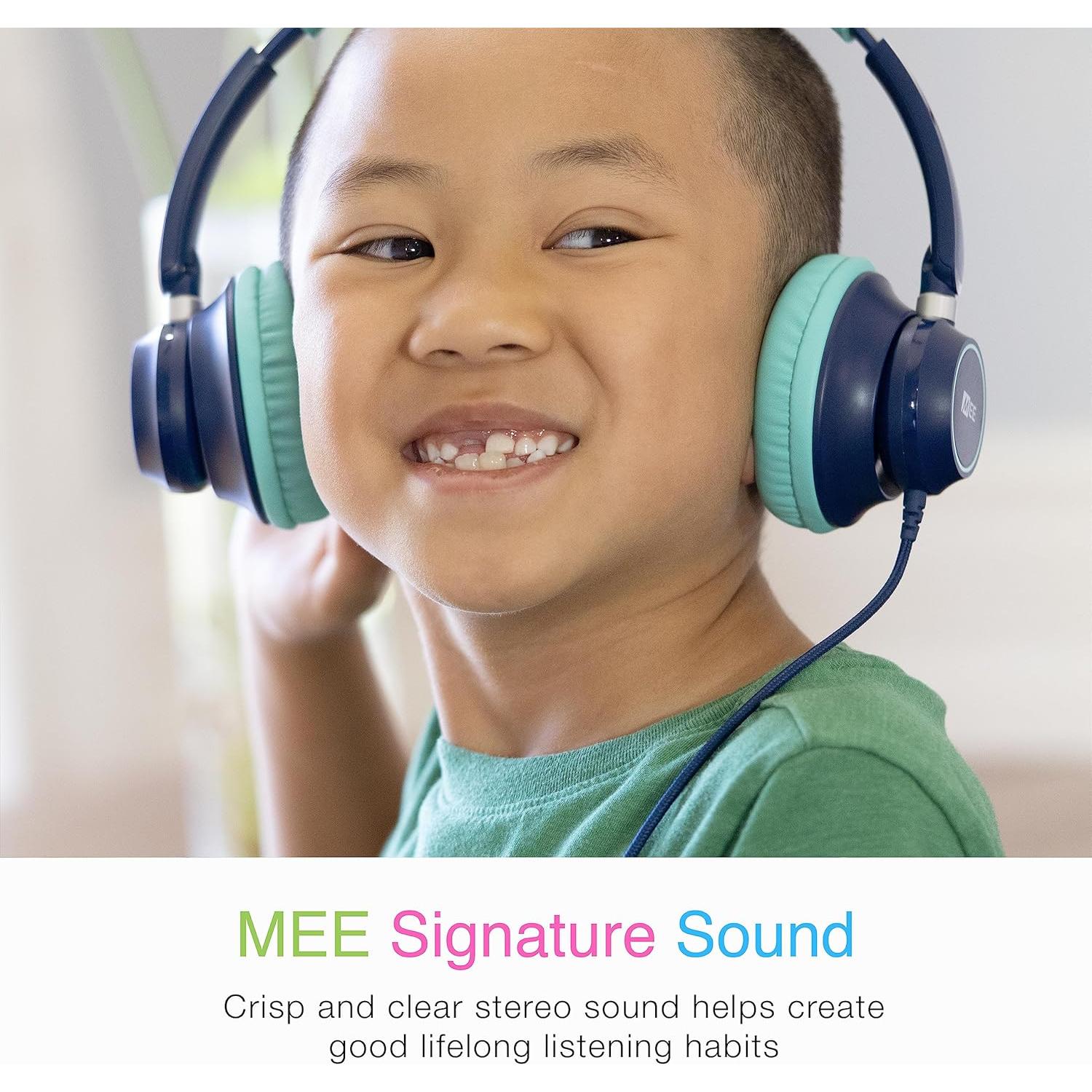 Auriculares Seguros para Niños MEE audio KidJamz KJ45 2Pack