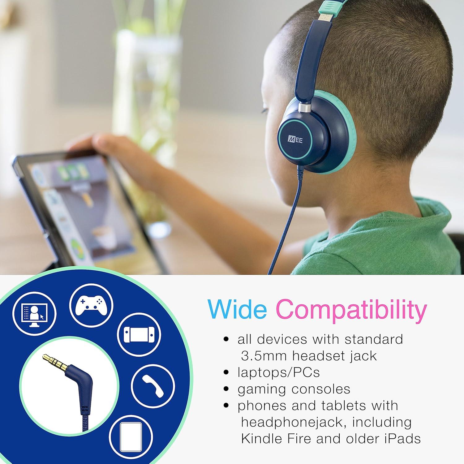 Auriculares Seguros para Niños MEE audio KidJamz KJ45 2Pack