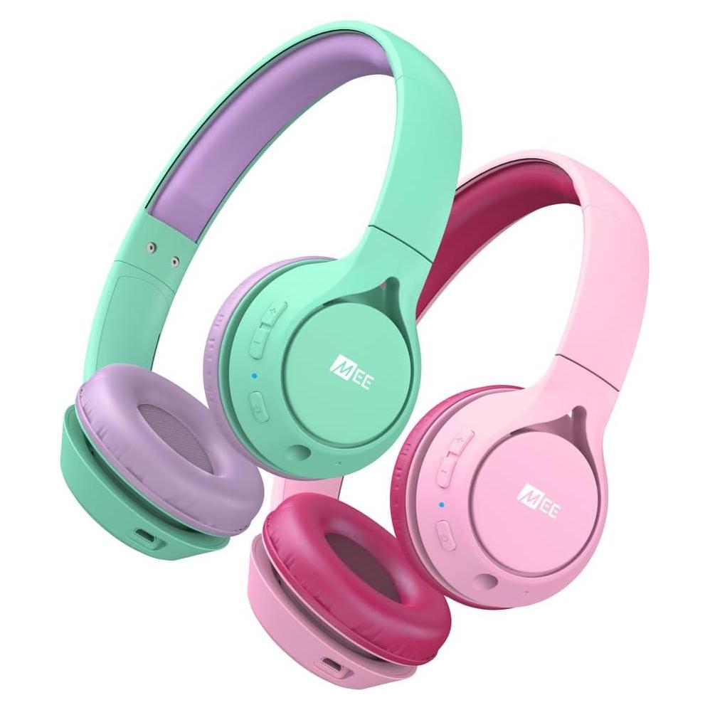 Auriculares Inalámbricos MEE audio KidJamz KJ45BT para Niños - Paquete de 2