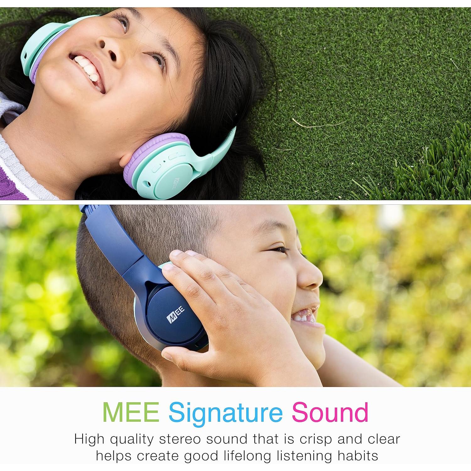 Auriculares Inalámbricos MEE audio KidJamz KJ45BT para Niños - Paquete de 2