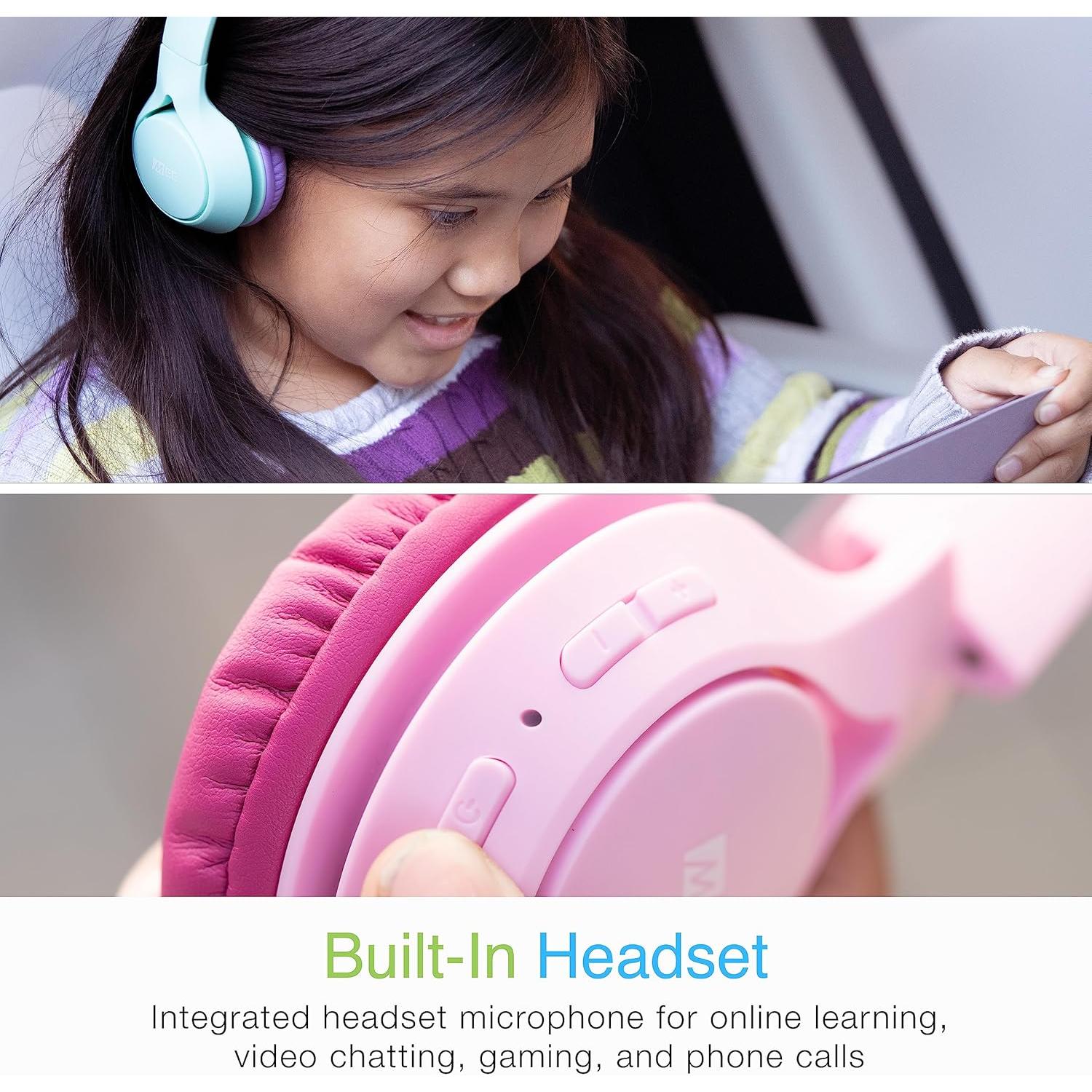 Auriculares Inalámbricos MEE audio KidJamz KJ45BT para Niños - Paquete de 2