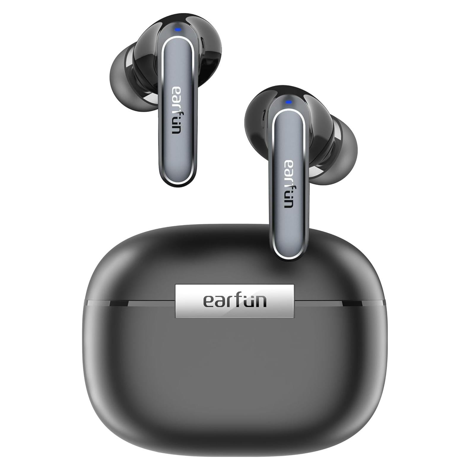 Auriculares Inalámbricos EarFun Air 2, Bluetooth 5.3, 40h Batería