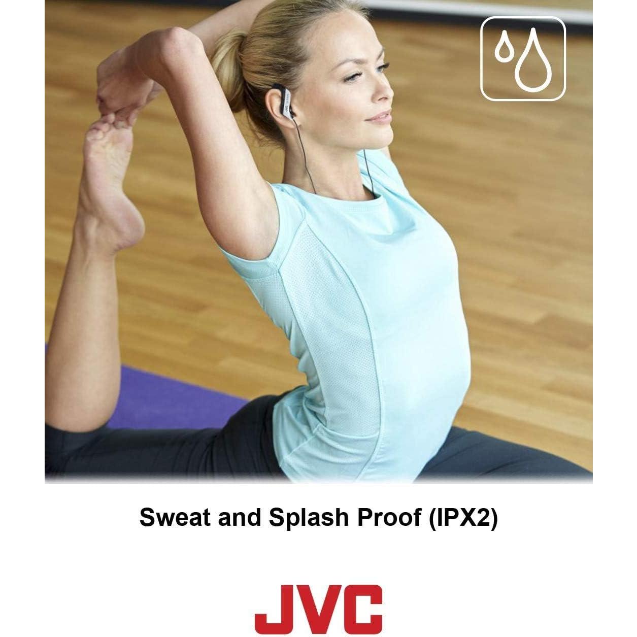 Auriculares Deportivos JVC HAEB75P Resistentes al Agua Rosa