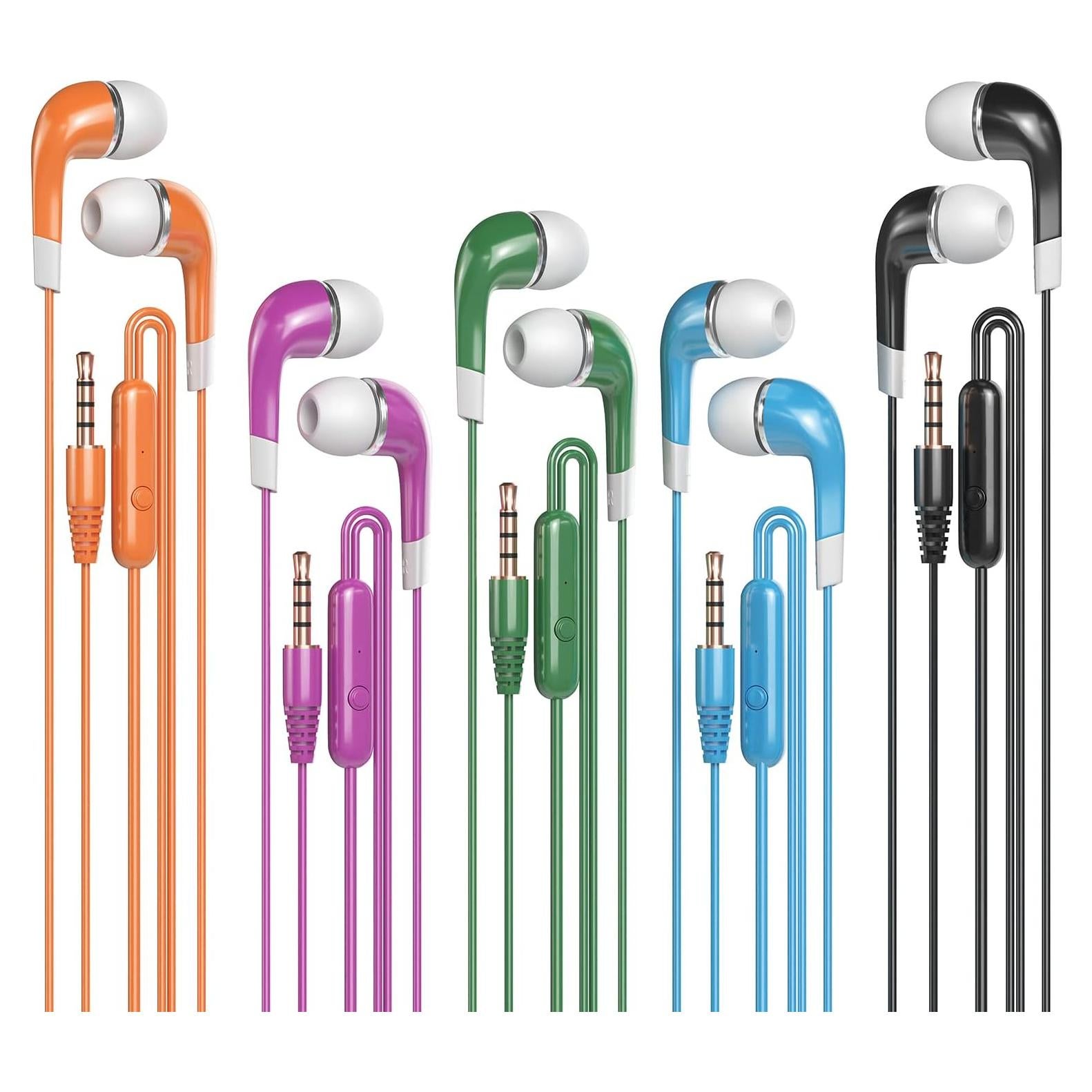 Auriculares con Micrófono SP Soundpretty Paquete de 10 Niños