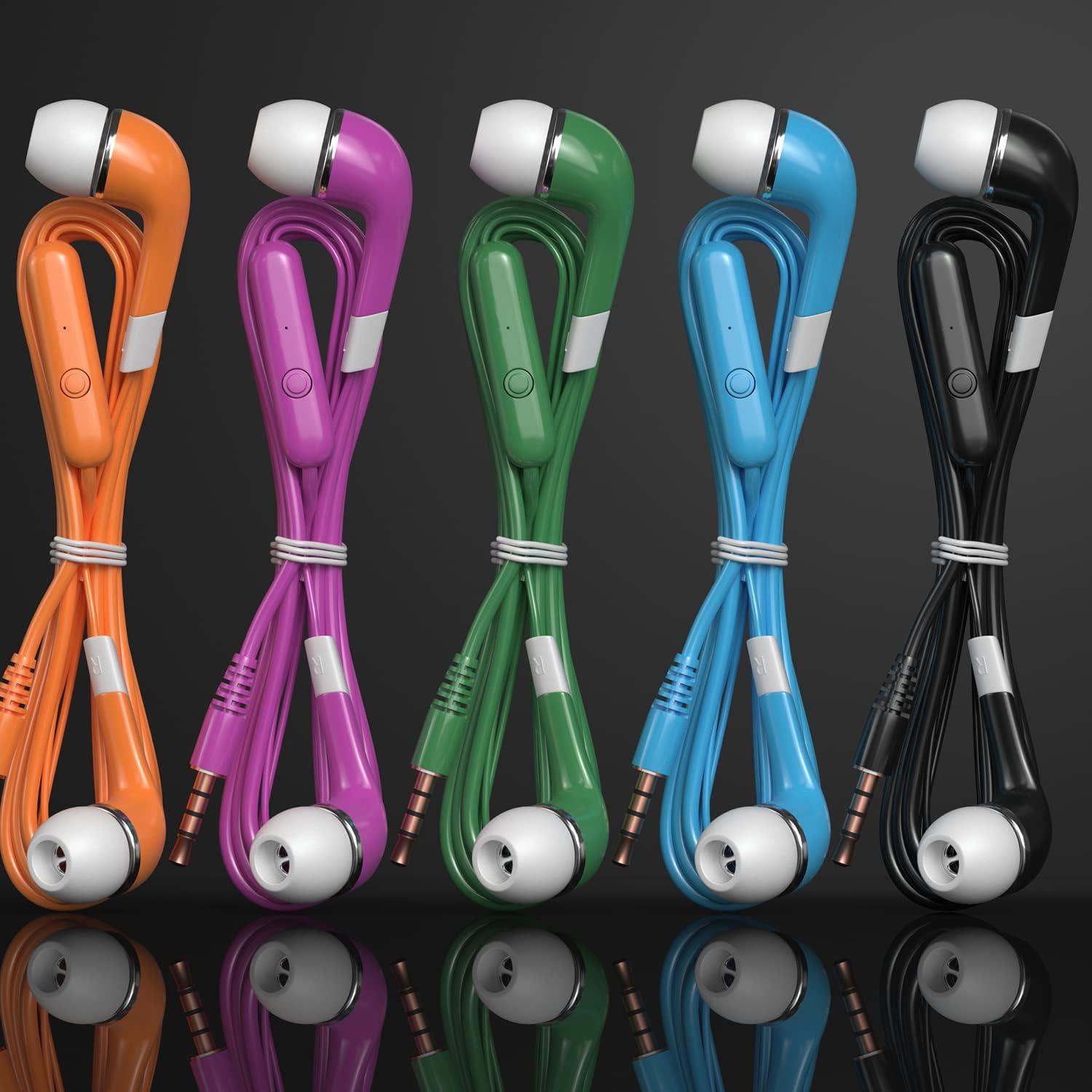 Auriculares con Micrófono SP Soundpretty Paquete de 10 Niños