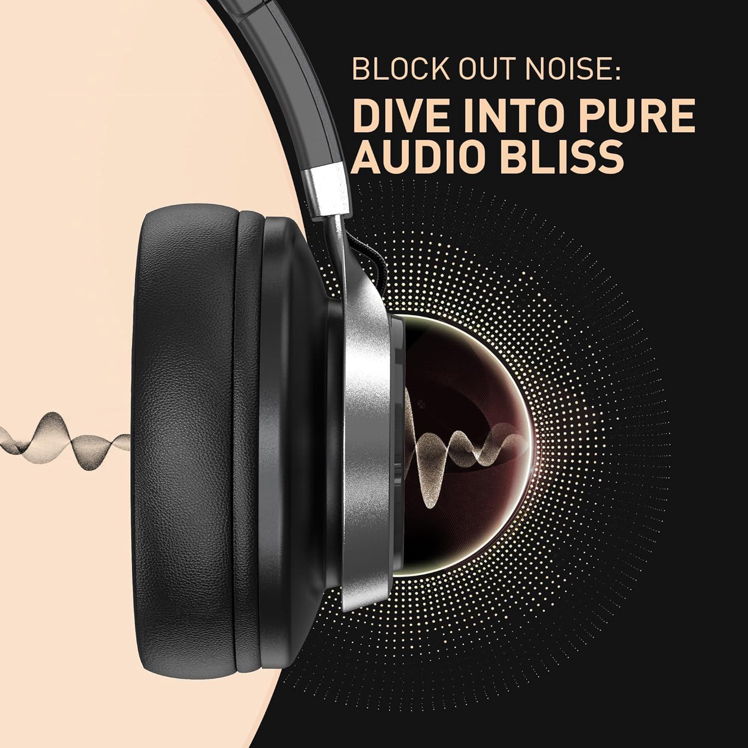 Auriculares AILIHEN C90 con micrófono y control de volumen