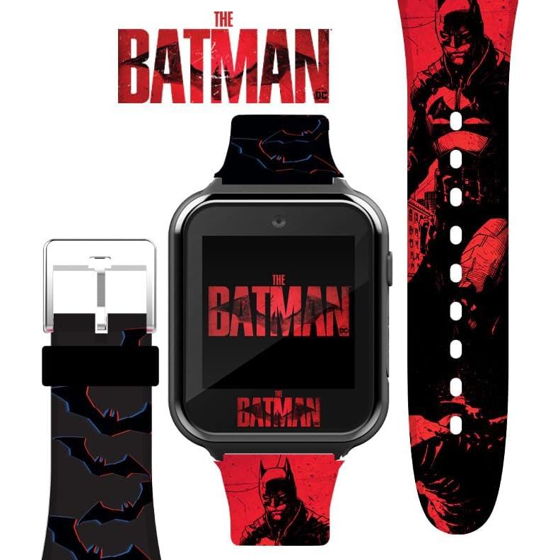 Reloj Inteligente Batman para Niños - Pantalla Táctil, Cámara, Juegos