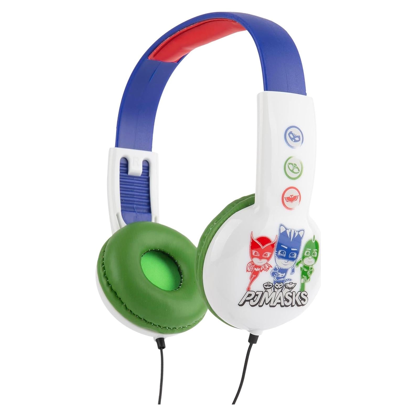Auriculares PJ Masks para Niños con Limitador de Volumen