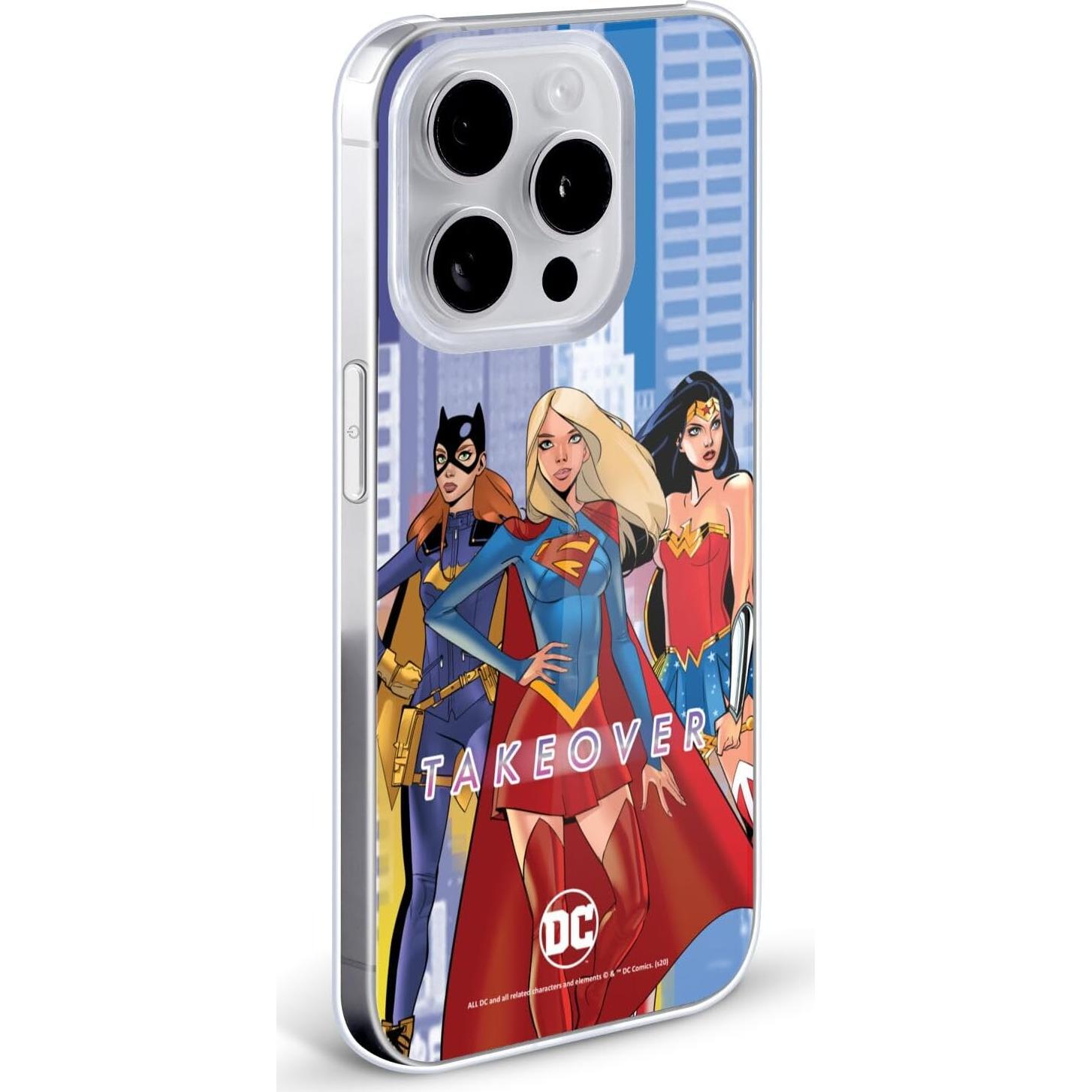 Funda Dura Licencia Oficial DC Comics para iPhone 11 Pro - Poder Femenino