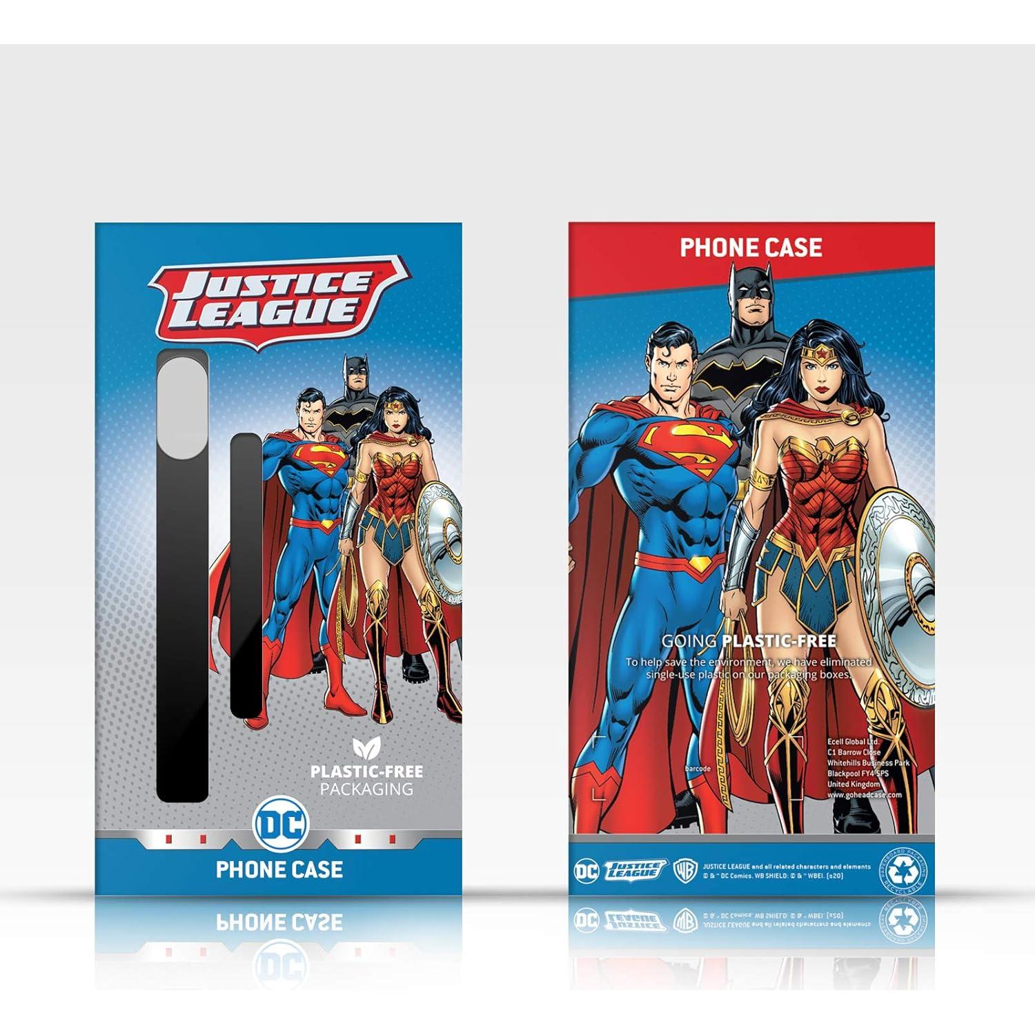 Funda Dura Licencia Oficial DC Comics para iPhone 11 Pro - Poder Femenino